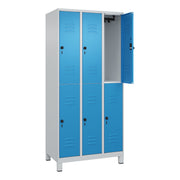 C+P Spind Classic PLUS 3Abt. 1950x900x500 lgr/lbl