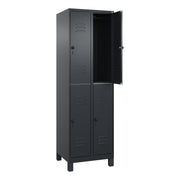 C+P Spind Classic PLUS 2Abteile 1950x600x500mm s.gr