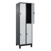 C+P Spind Classic PLUS 2Abteile 1950x600x500mm