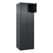 C+P SchließfSchr Classic PLUS 2x5Fä 1850x600x500 sgr/sgr