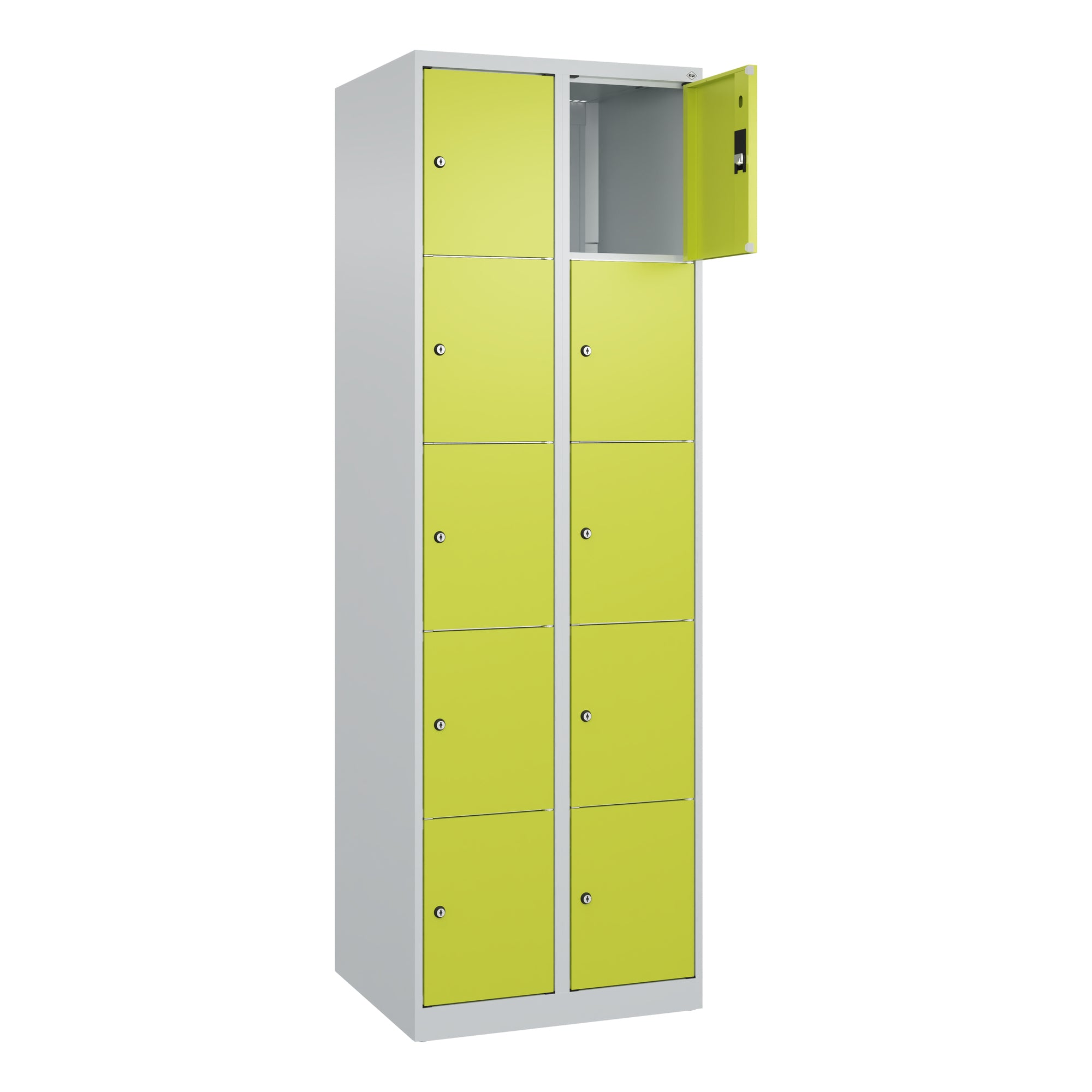 C+P Schließfachschrank Classic PLUS 2x5Fächer