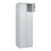 Schließfachschrank Classic PLUS 2x5Fächer 1850x600x500mm