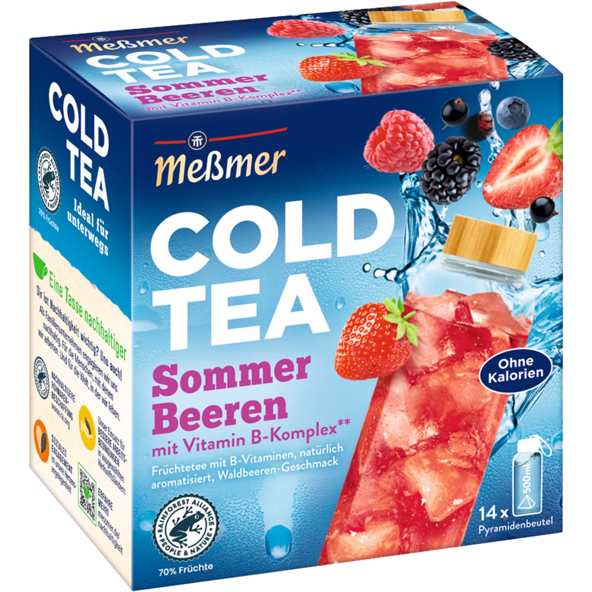 Meßmer Tee Cold Tea