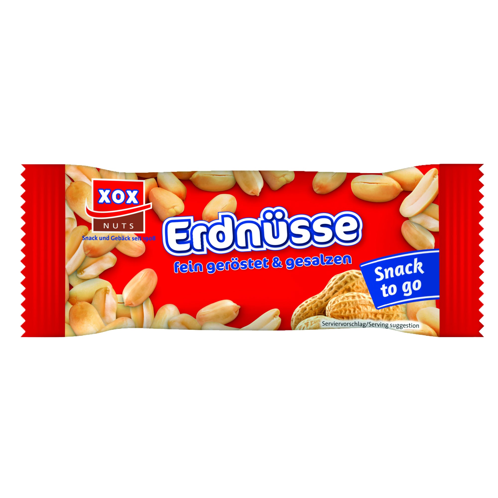 XOX Erdnüsse