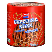 XOX Gebäck Brezeln & Stixx