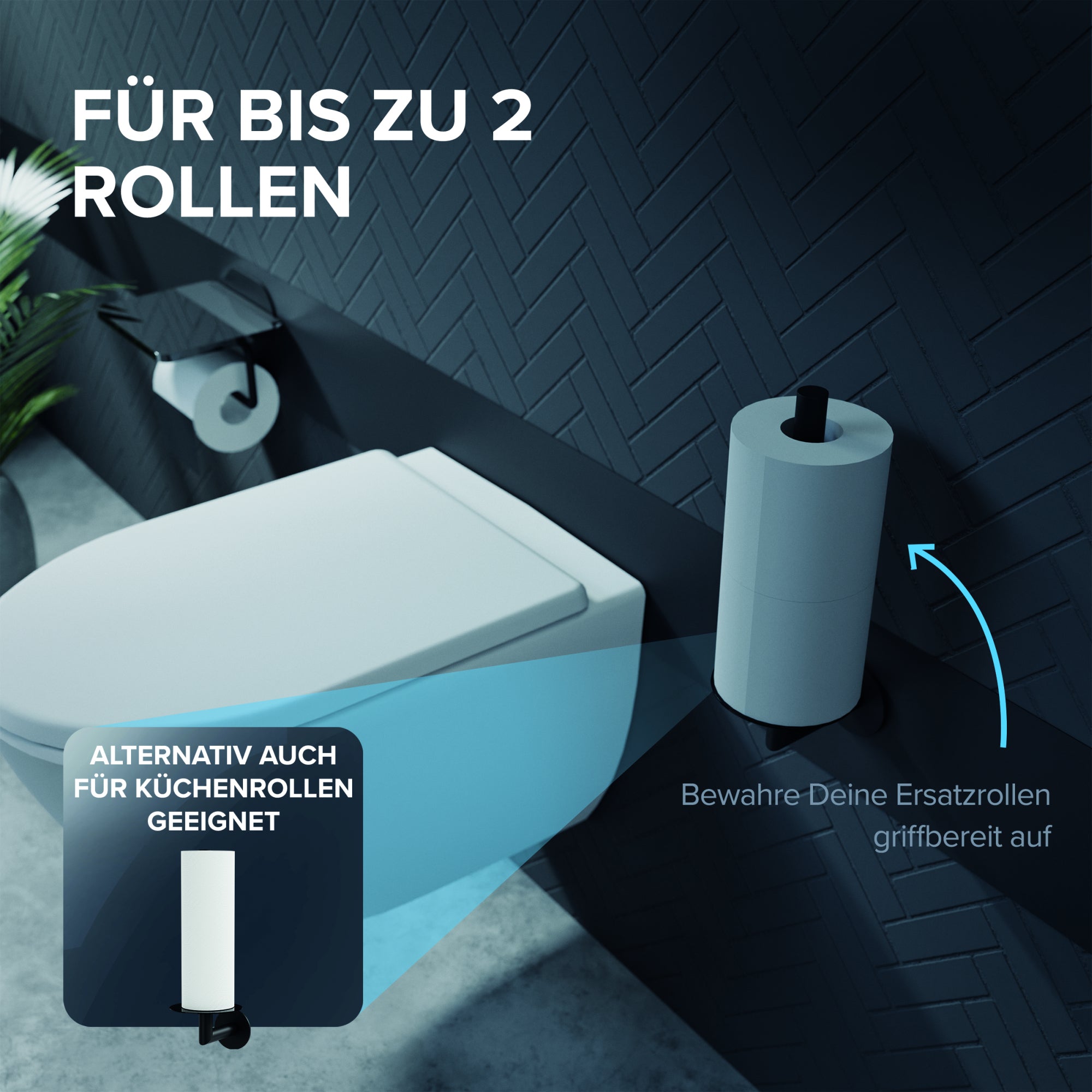 ovimar WC-Rollenhalter