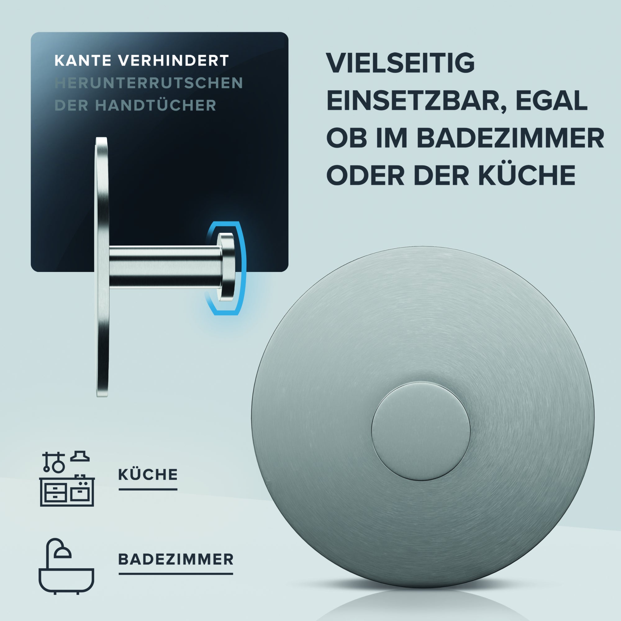 ovimar Handtuchhaken Hirstholm