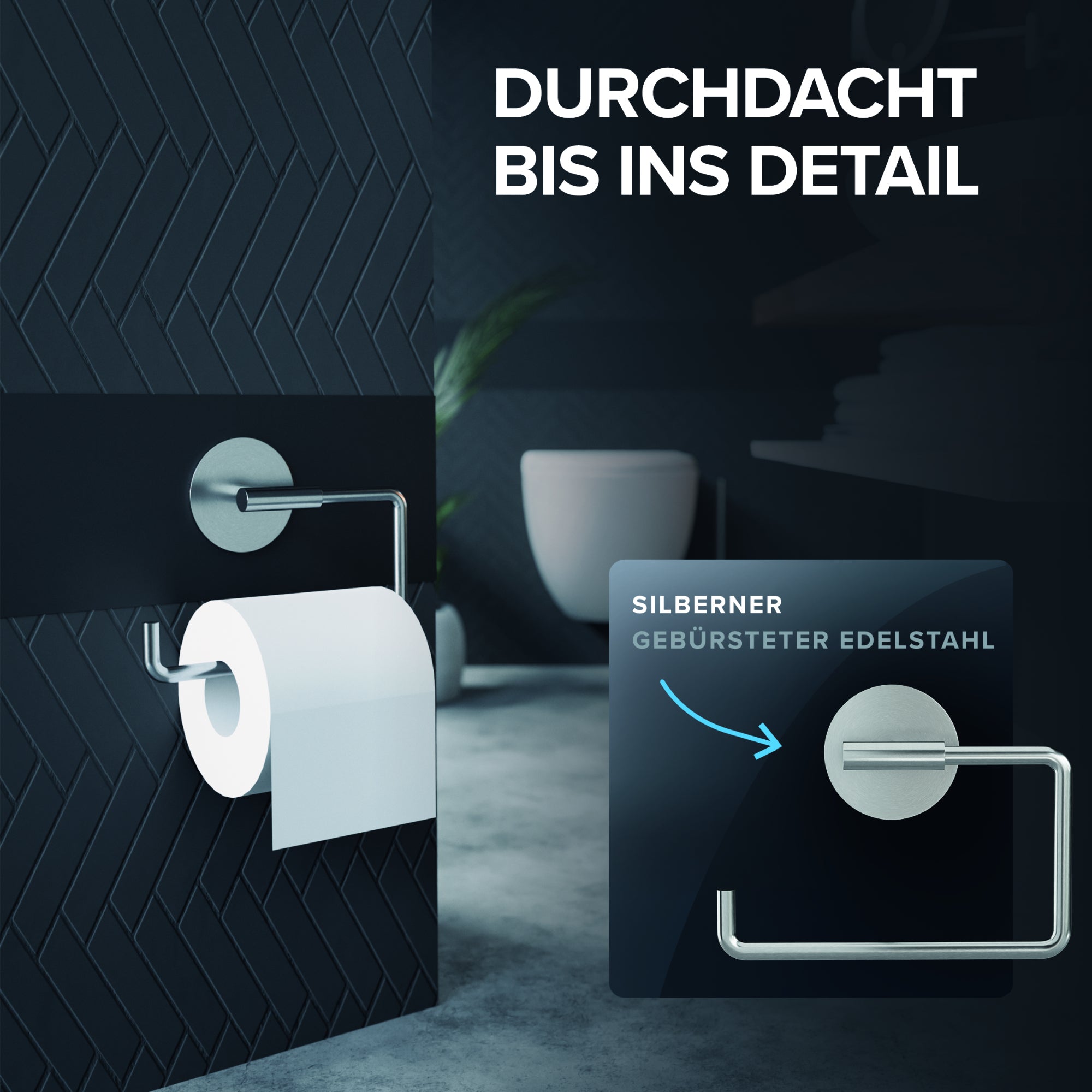 ovimar WC-Rollenhalter Hammerodde