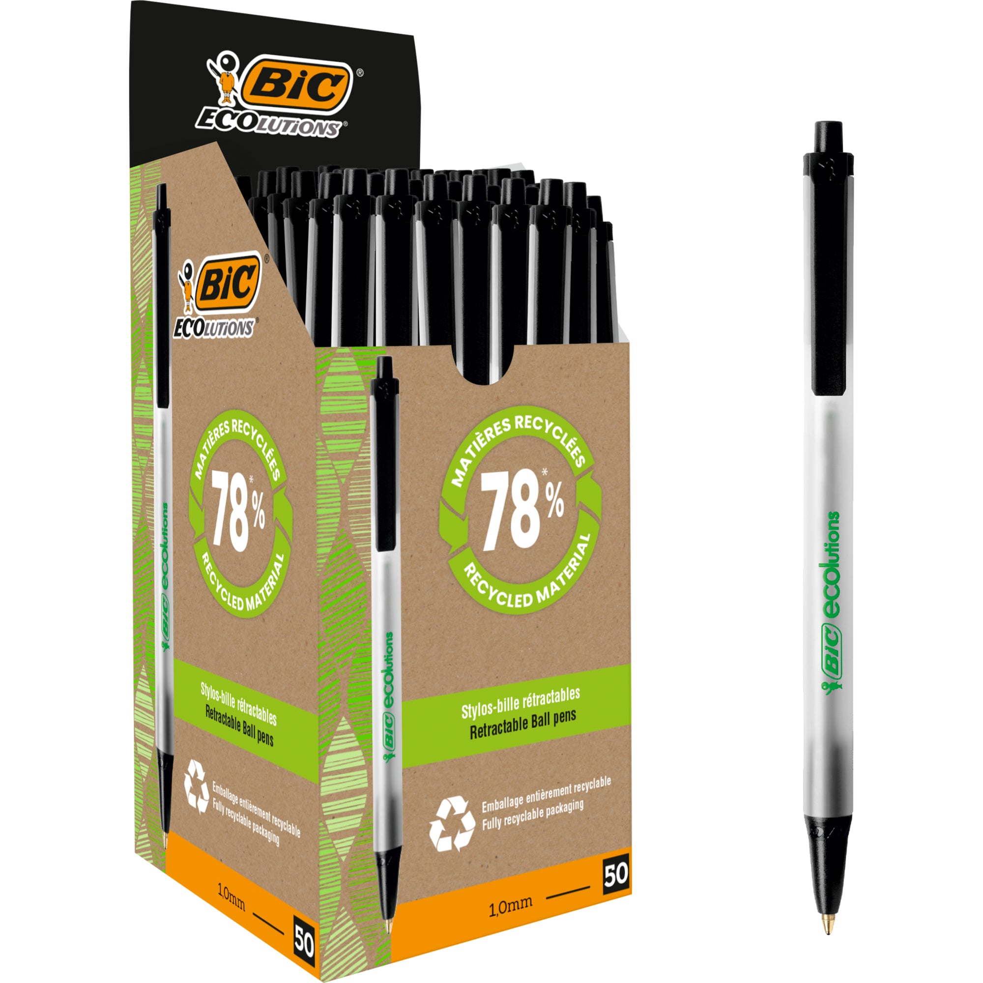 Bic Kugelschreiber Clic Stic ECOlutions®