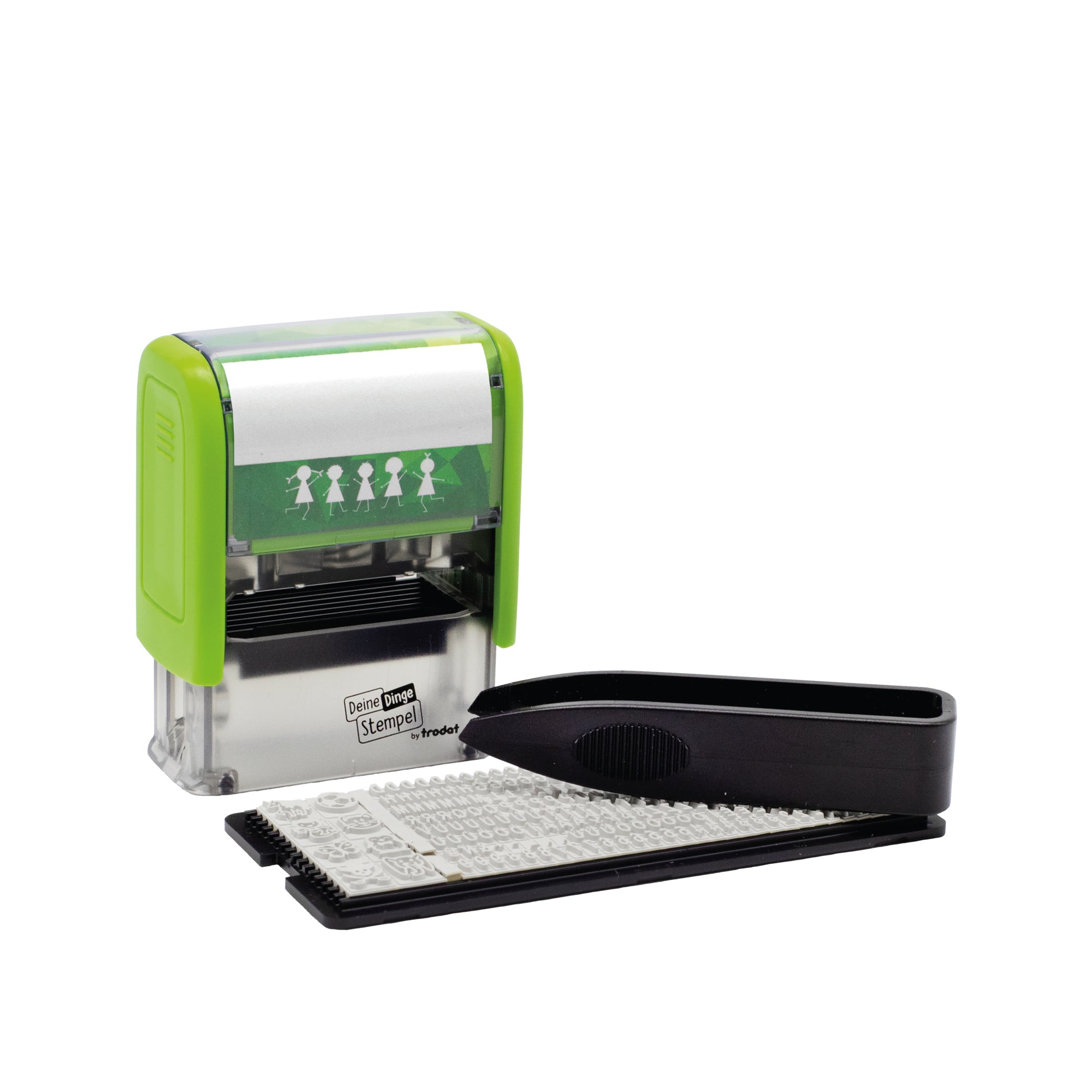 trodat Textstempel Deine Dinge Typomatic