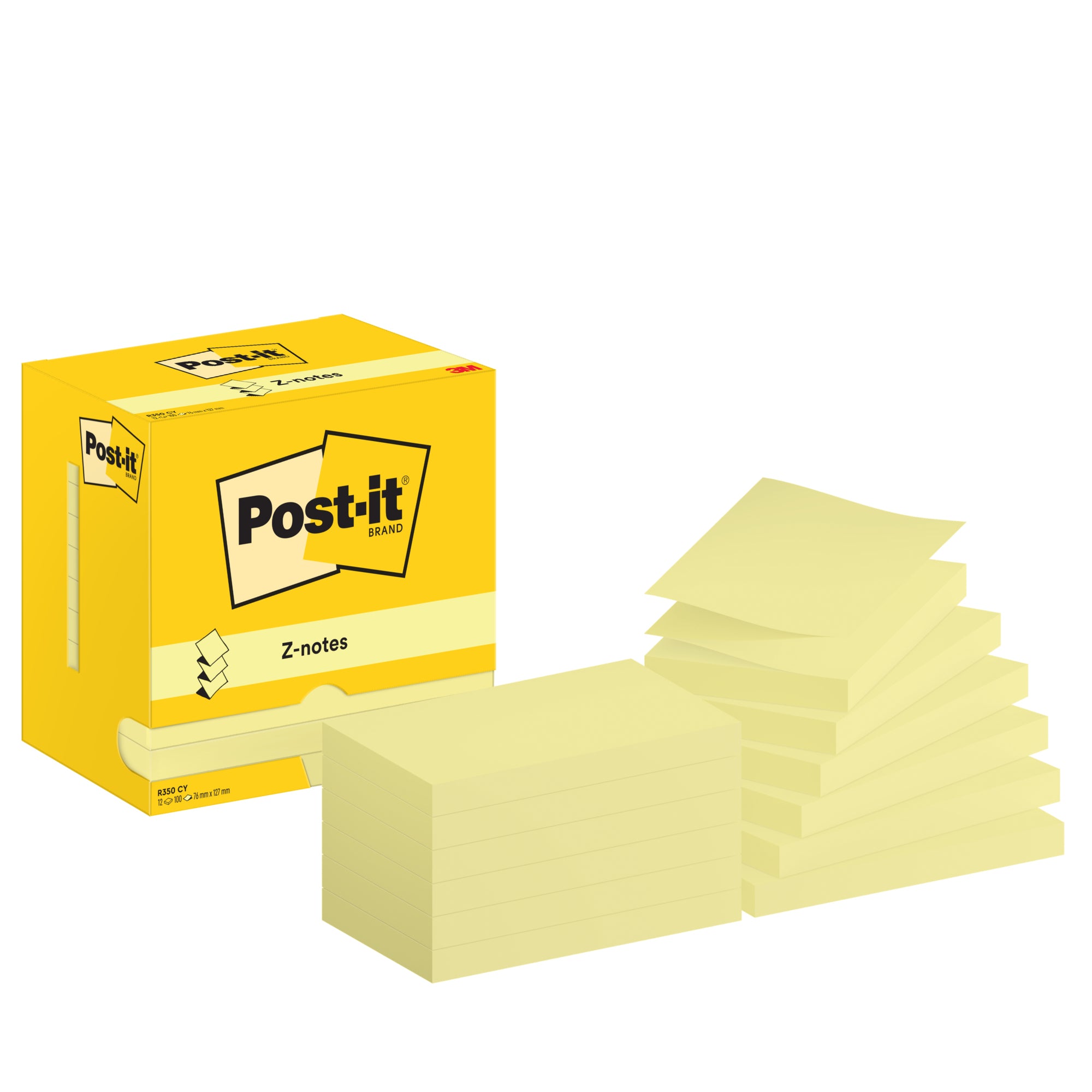 Post-it Haftnotiz Z-Notes