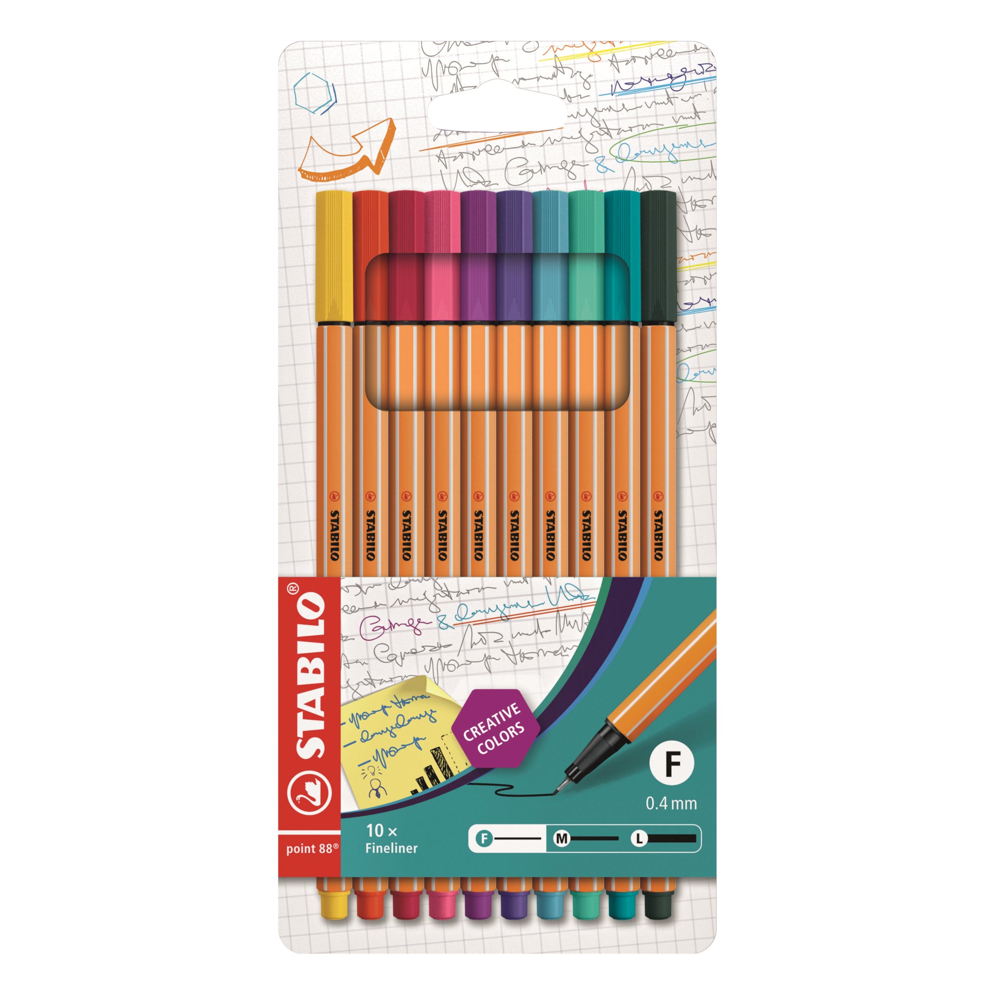 Stabilo Fineliner point 88®