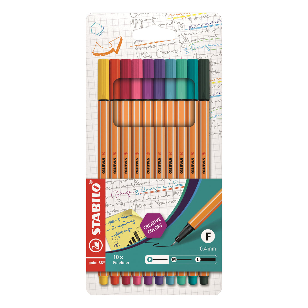 Stabilo Fineliner point 88®