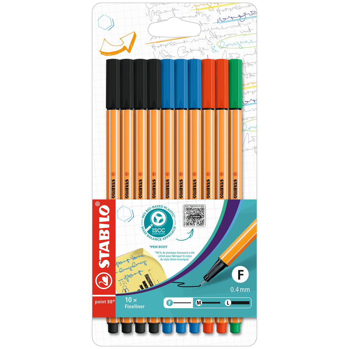 Stabilo Fineliner point 88®