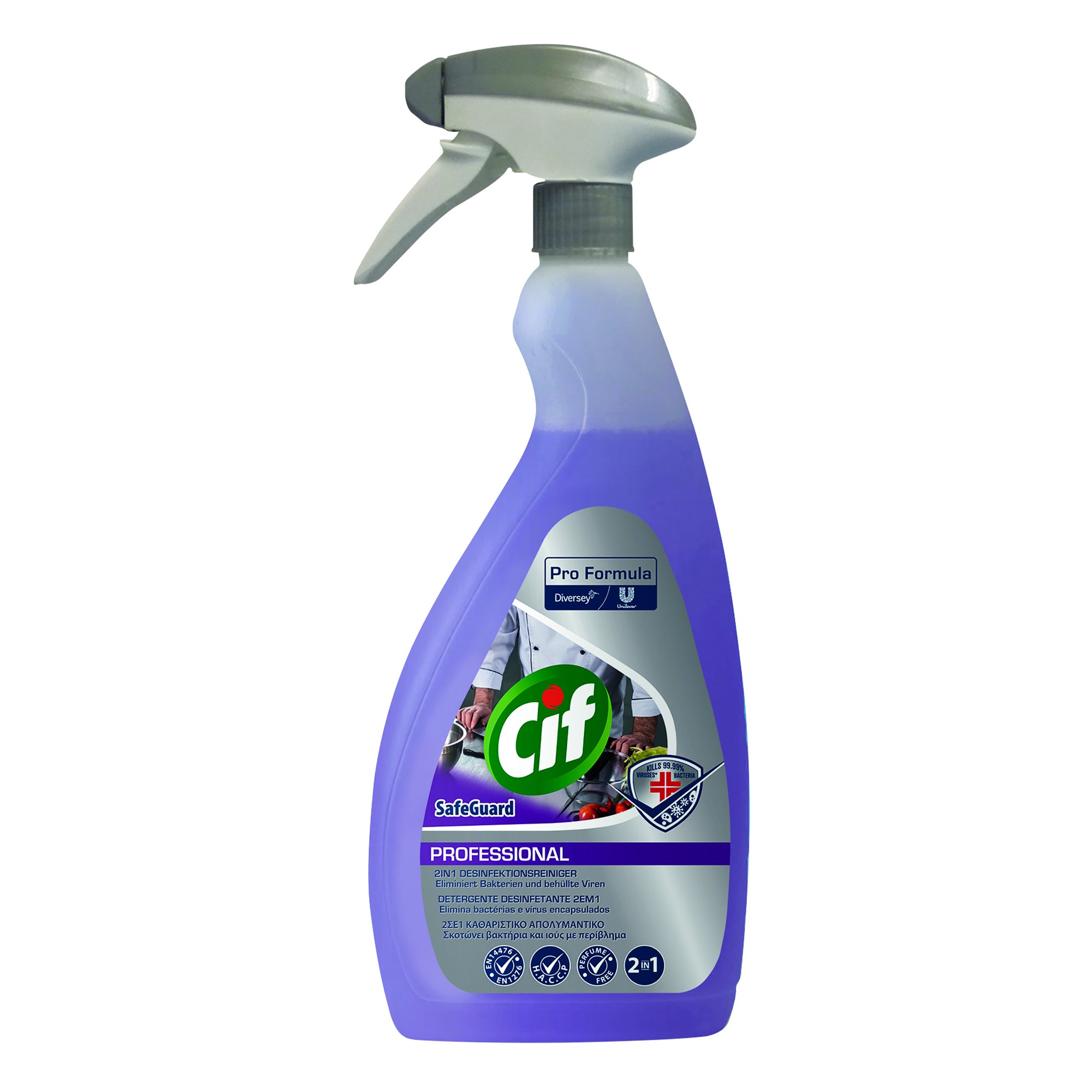 CIF Desinfektionsreiniger Professional Safeguard 2in1