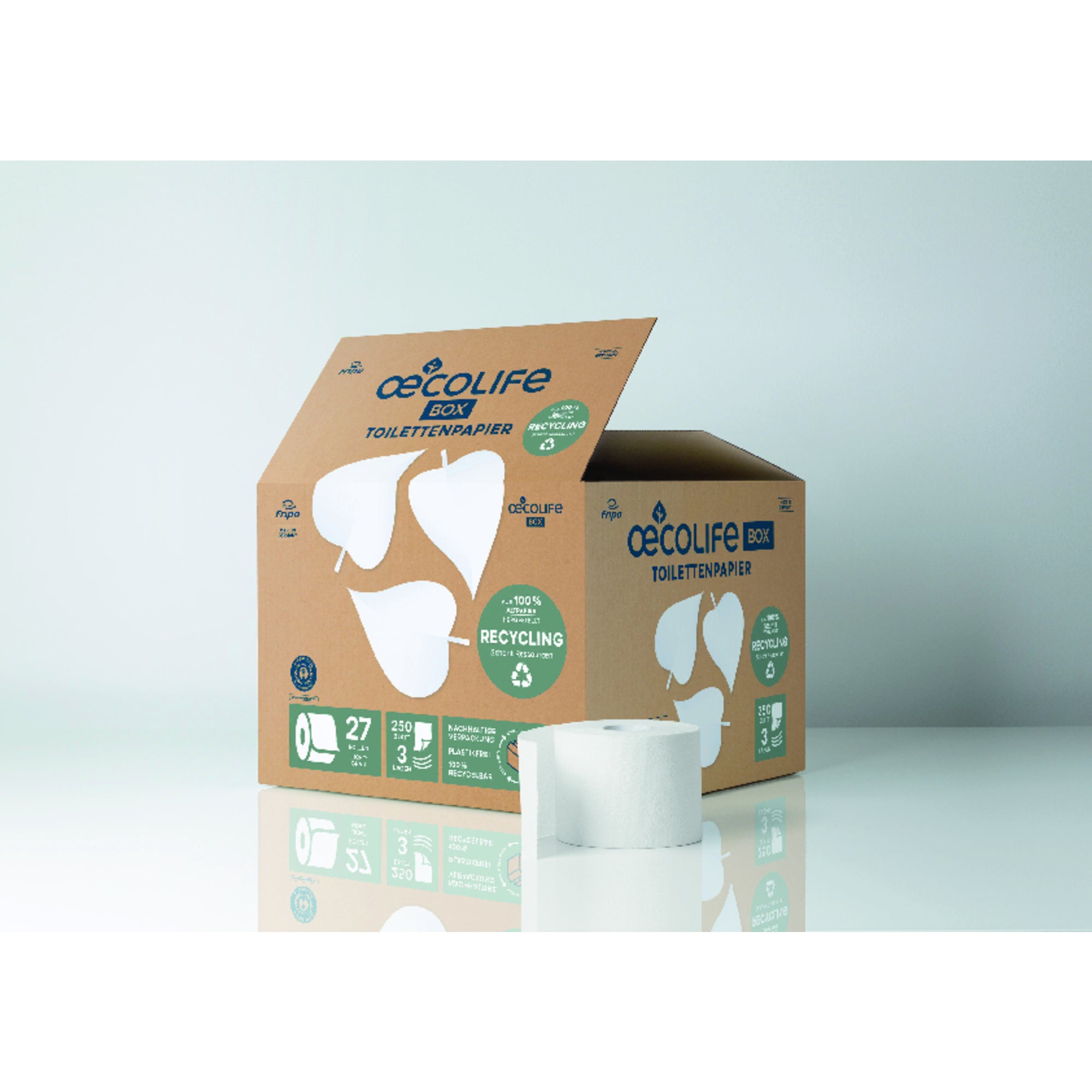 oecolife Toilettenpapier