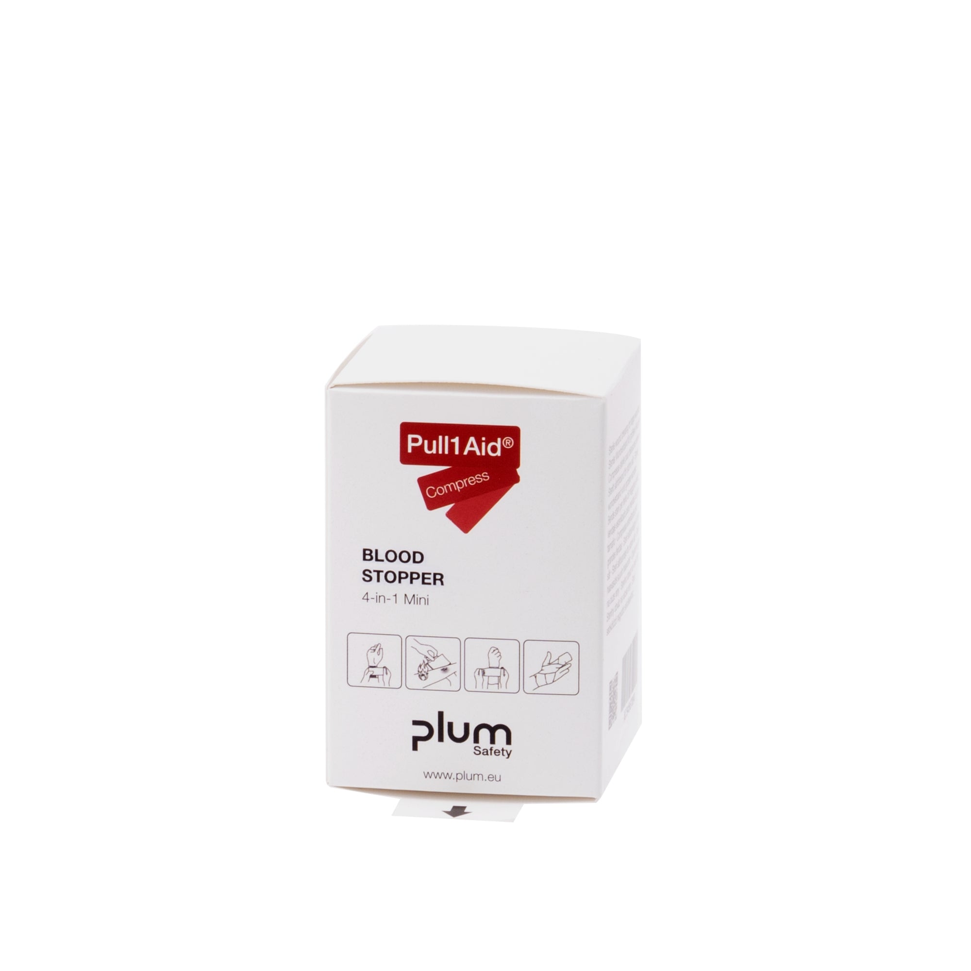 Plum Verband Pull1Aid Blood Stopper 4in1-Mini