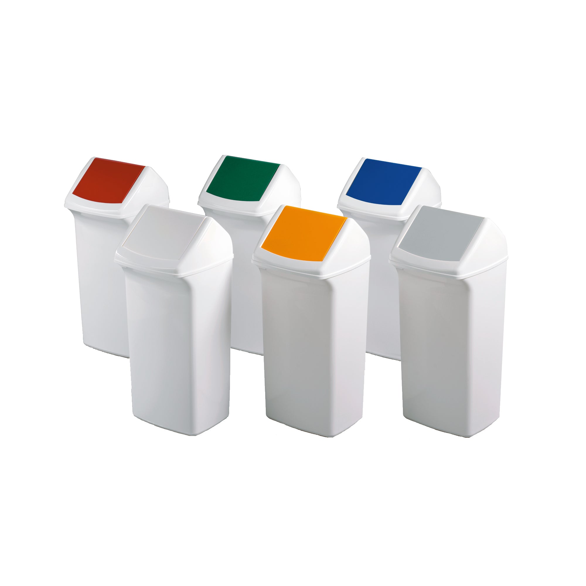 Durable Abfallbehälter DURABIN® FLIP 40L Set