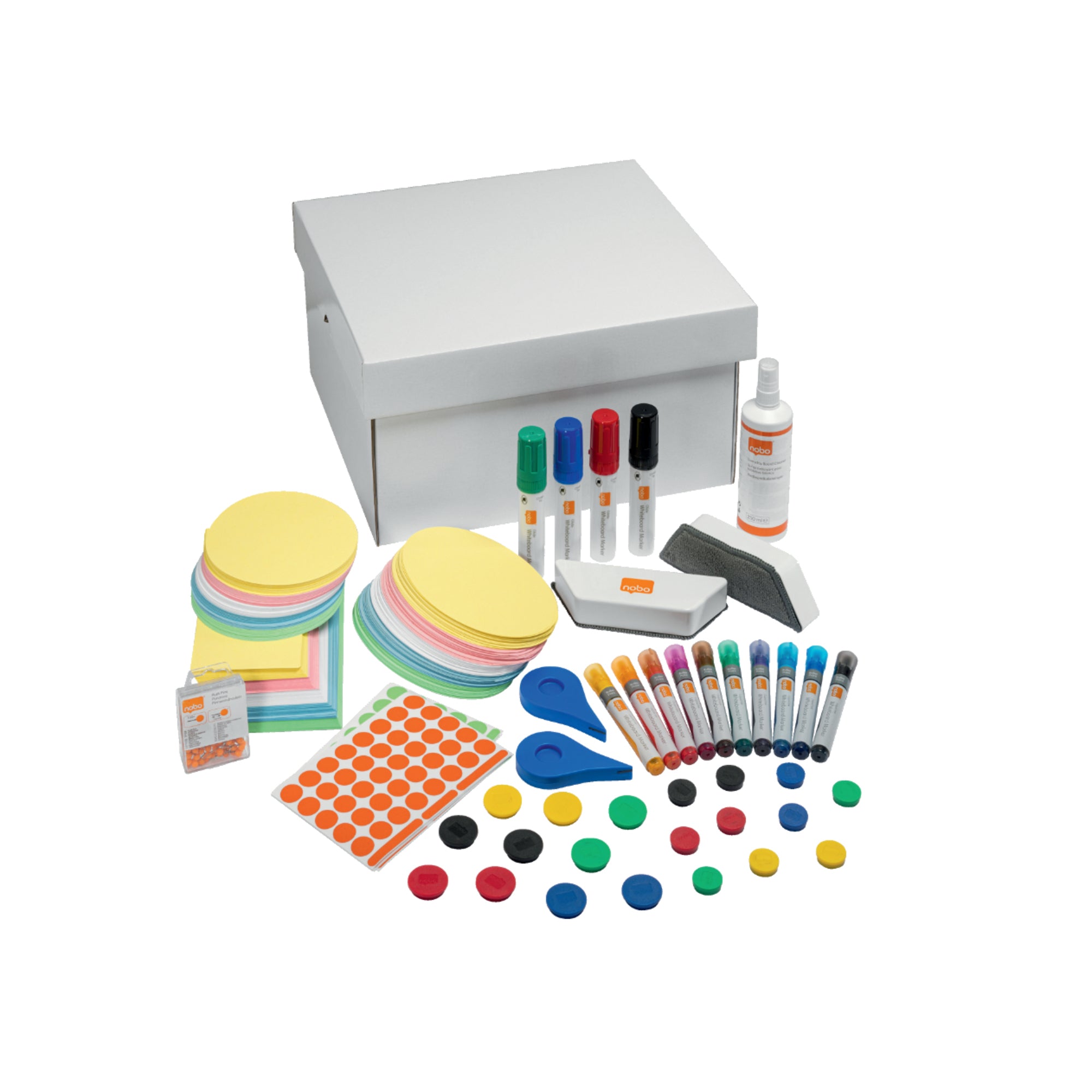 Nobo Starterset Whiteboard Move & Meet Teamwork