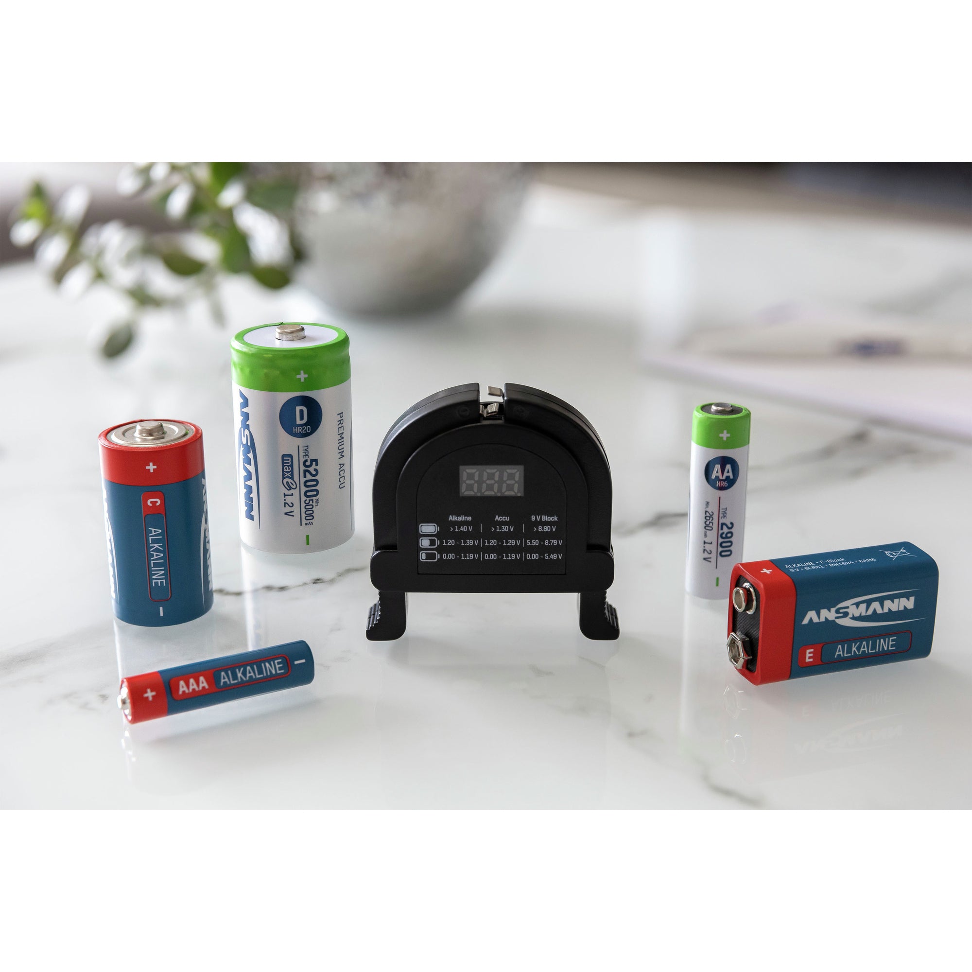 Ansmann Batterietester