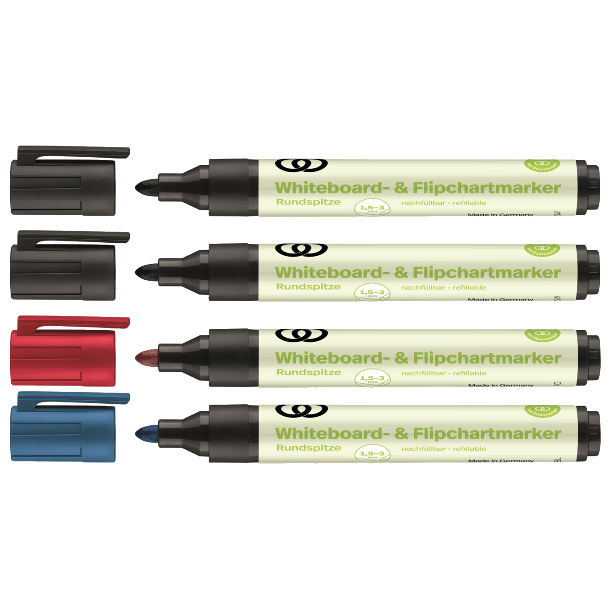 Soennecken Whiteboard-/Flipchartmarker oeco