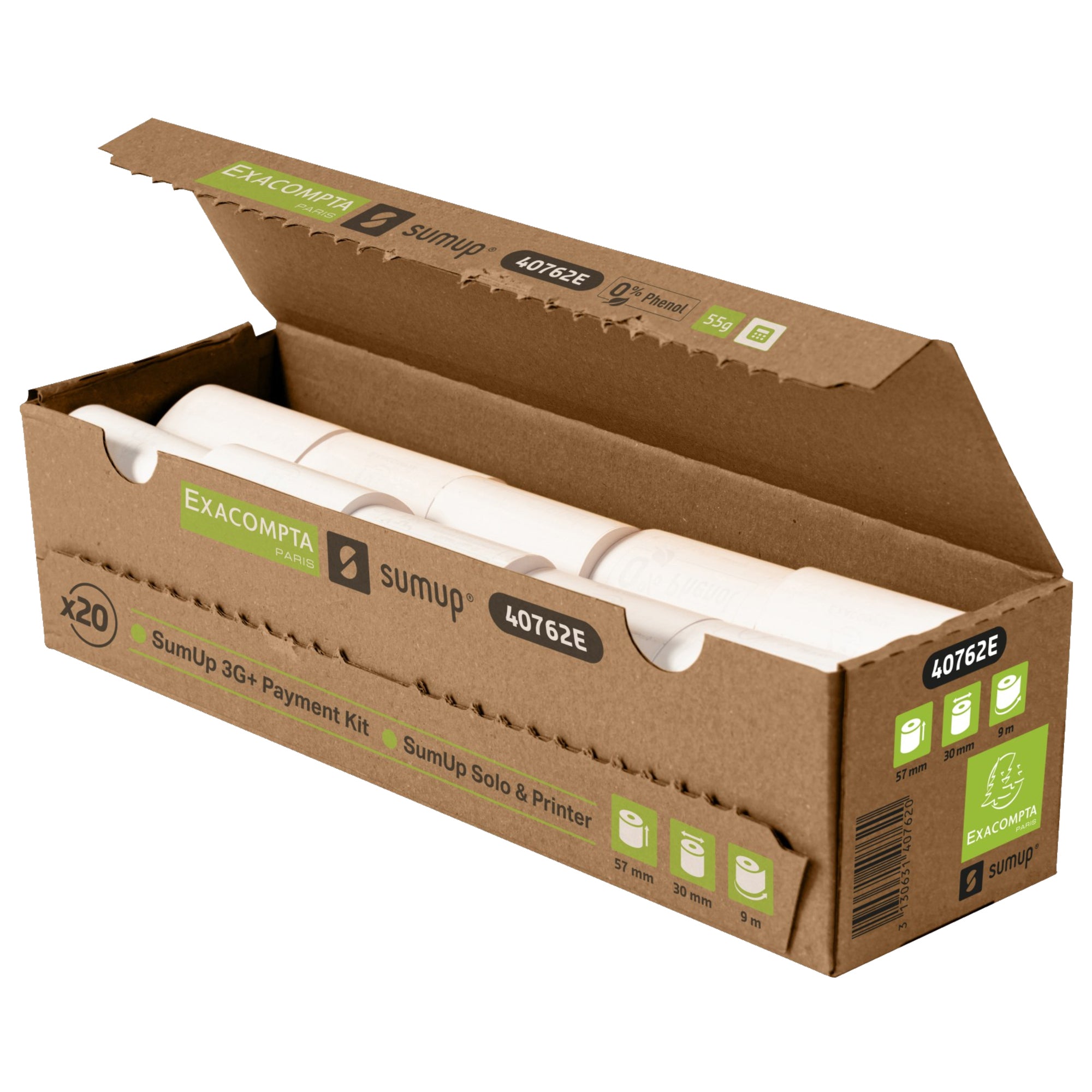 Exacompta Thermokassenrolle SumUp