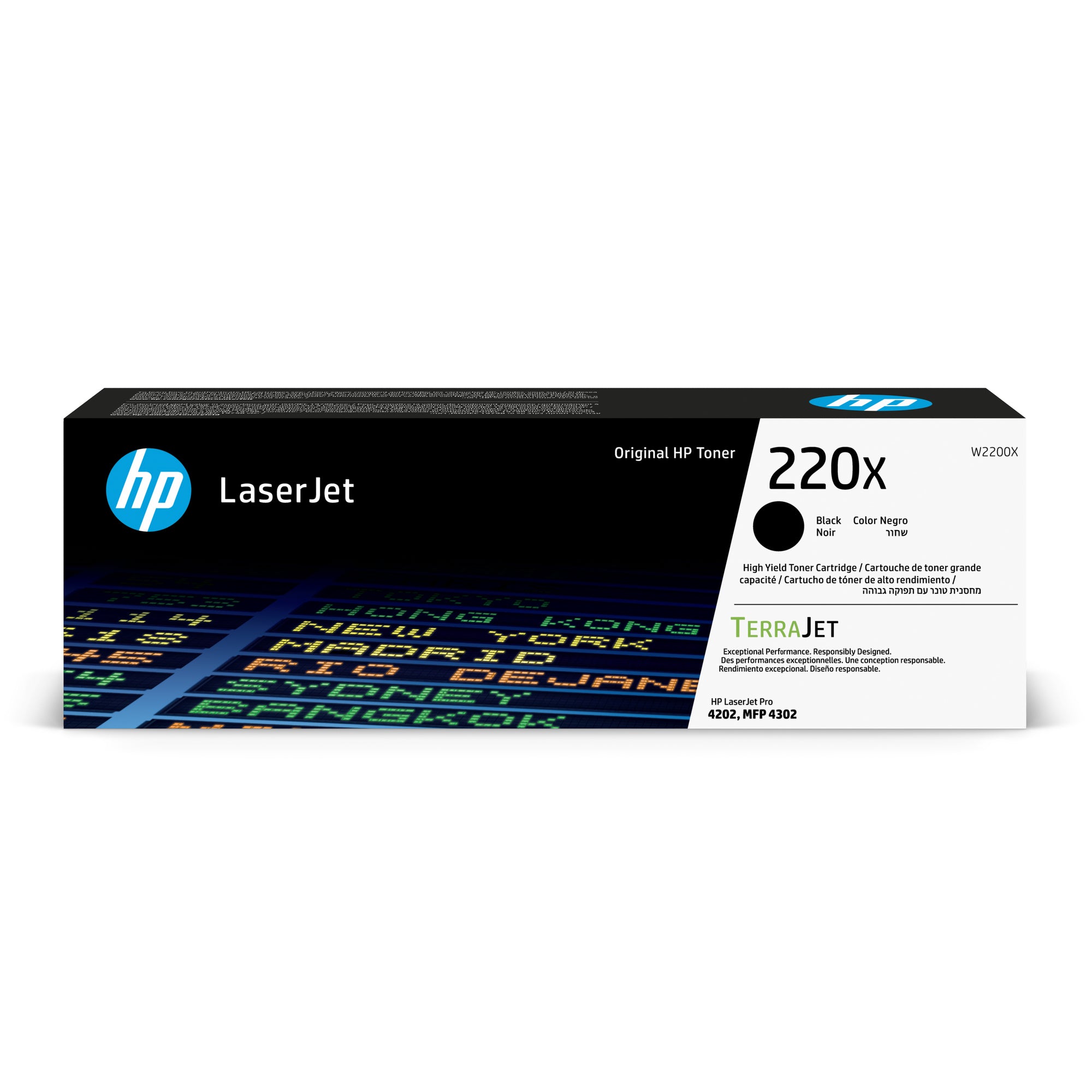 HP Toner, schwarz
