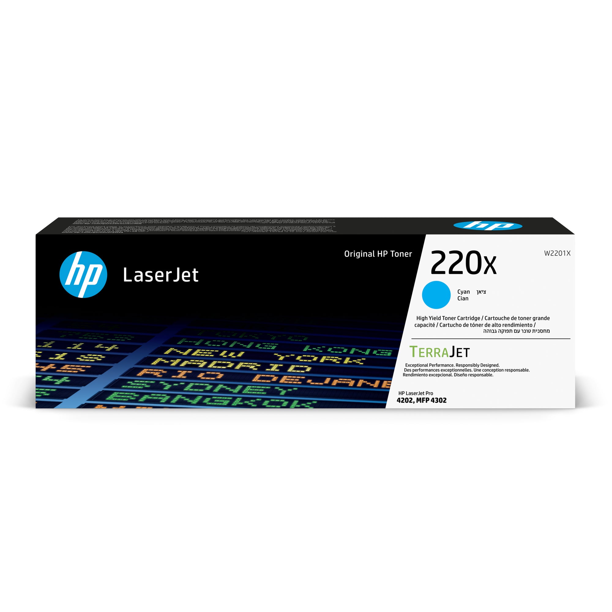 HP Toner, cyan
