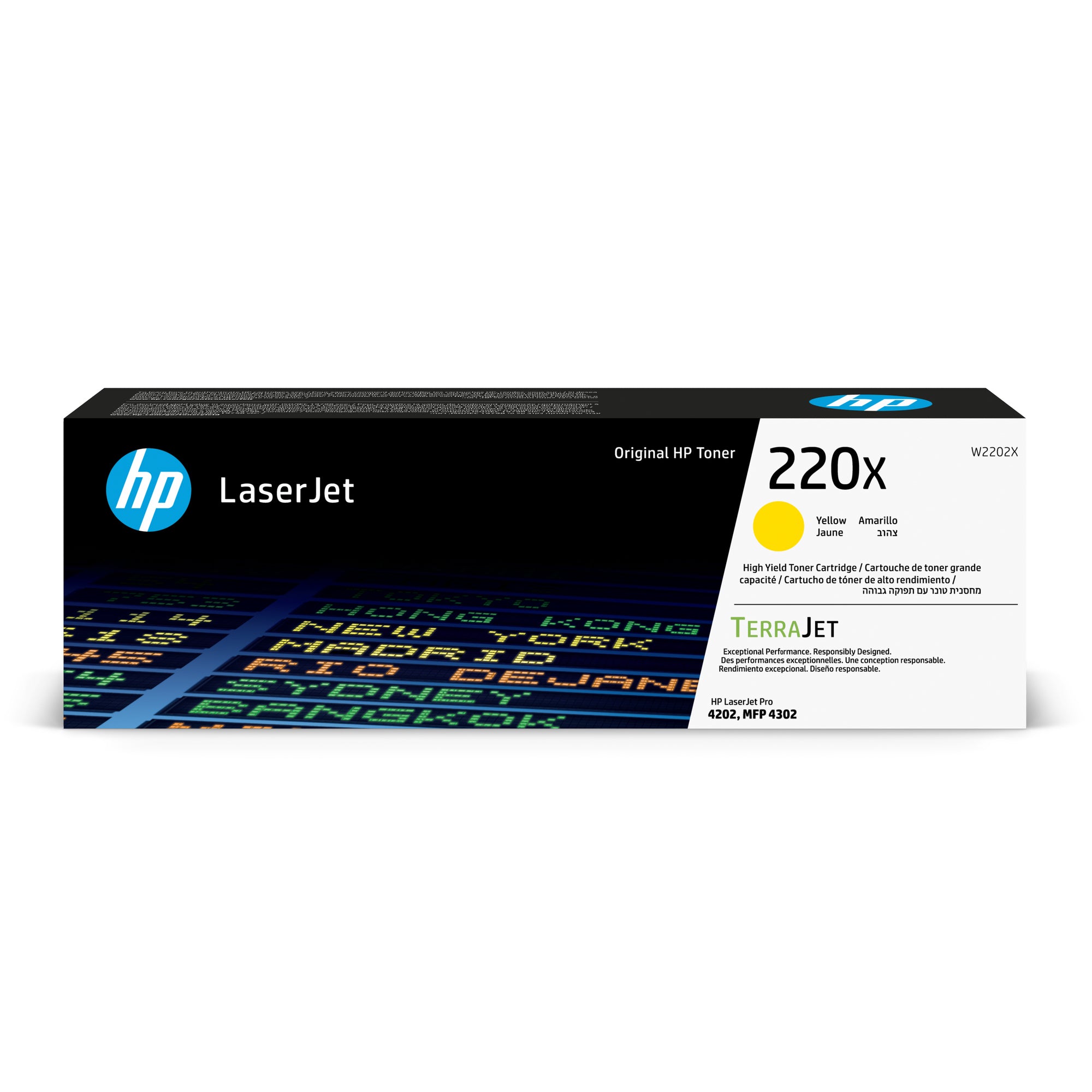 HP Toner, gelb