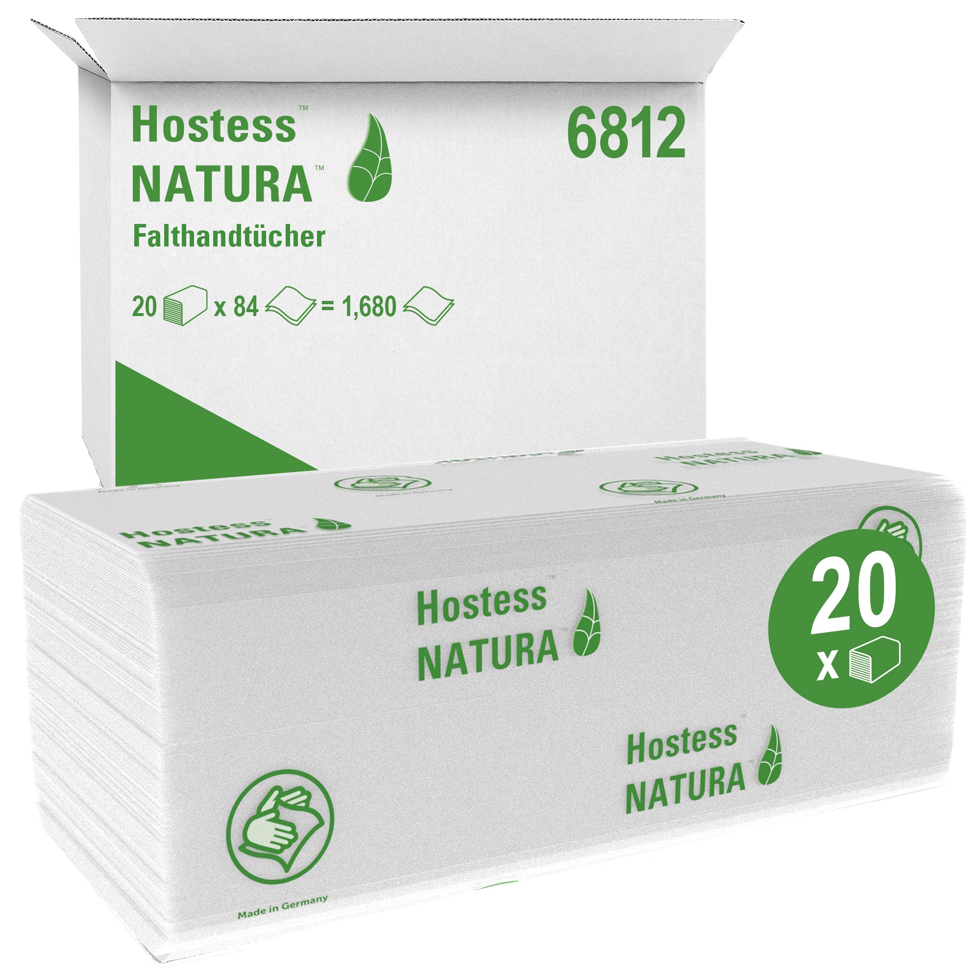Scott Papierhandtücher NATURAT