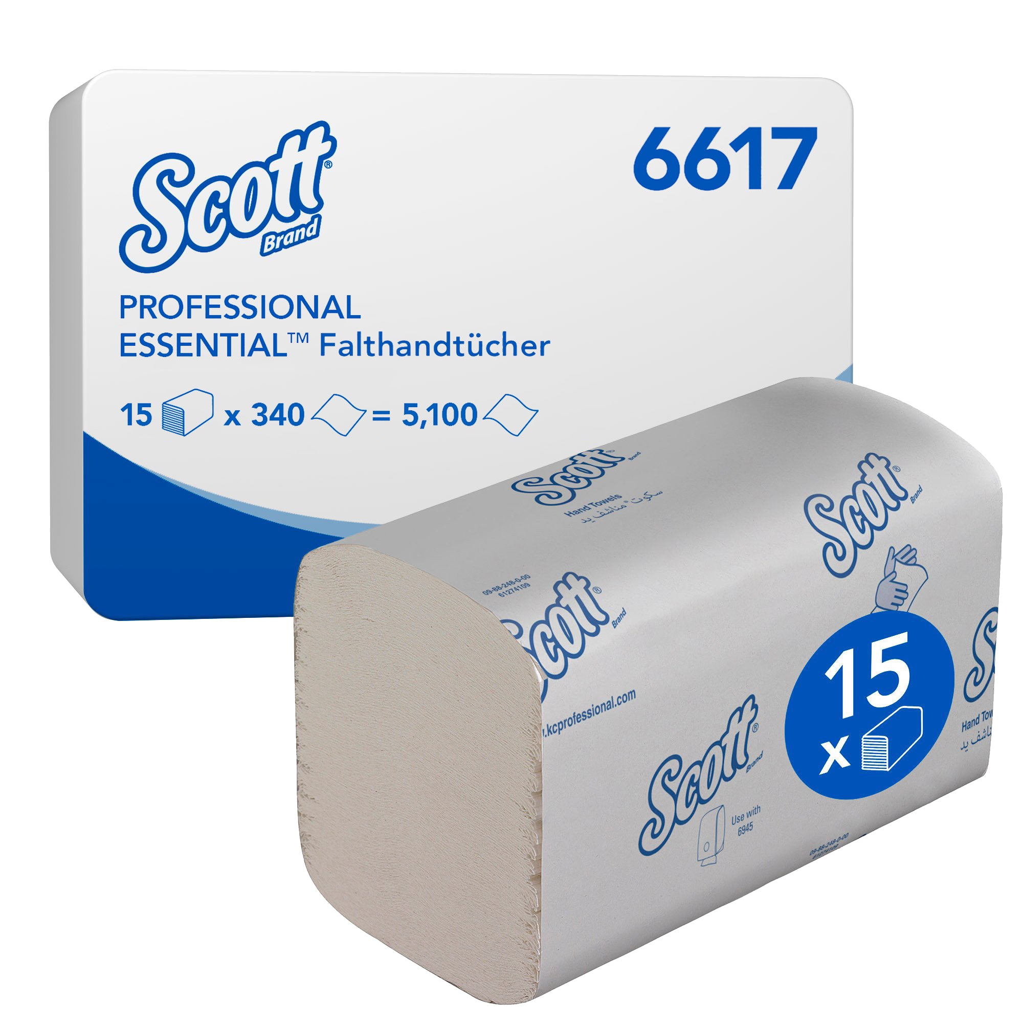 Scott Handtuchrolle EssentialT