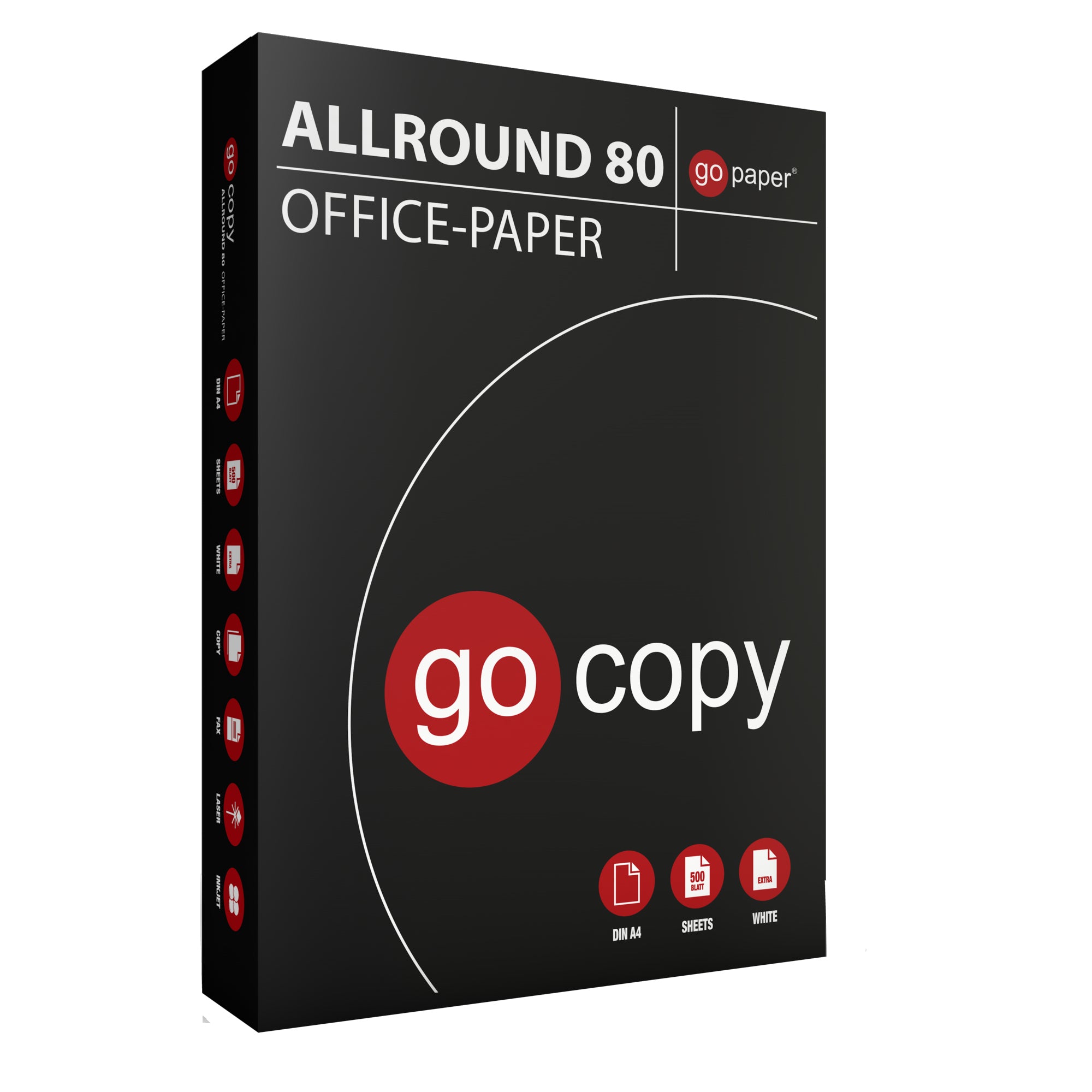 go Kopierpapier ALLROUND 80