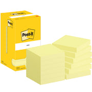 Post-it Haftnotiz Notes 76x76mm ge 12x100Bl