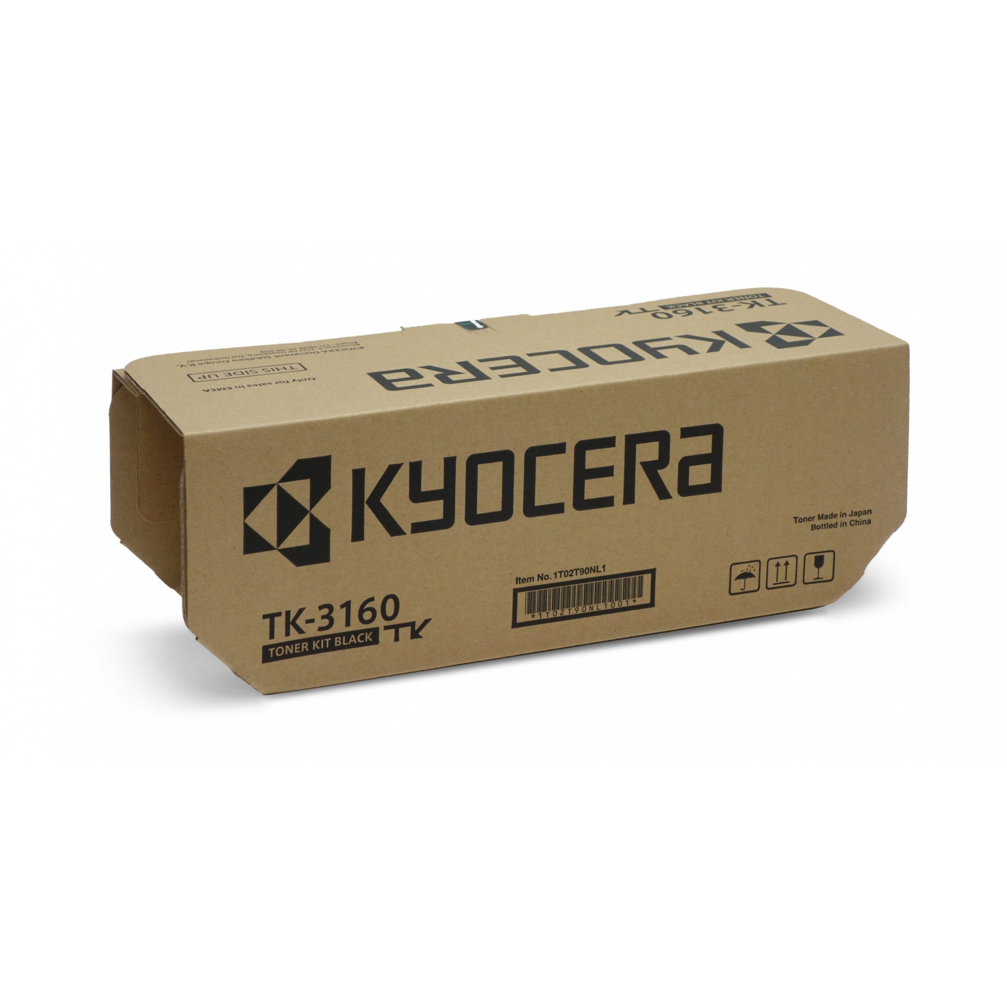Kyocera Toner, schwarz