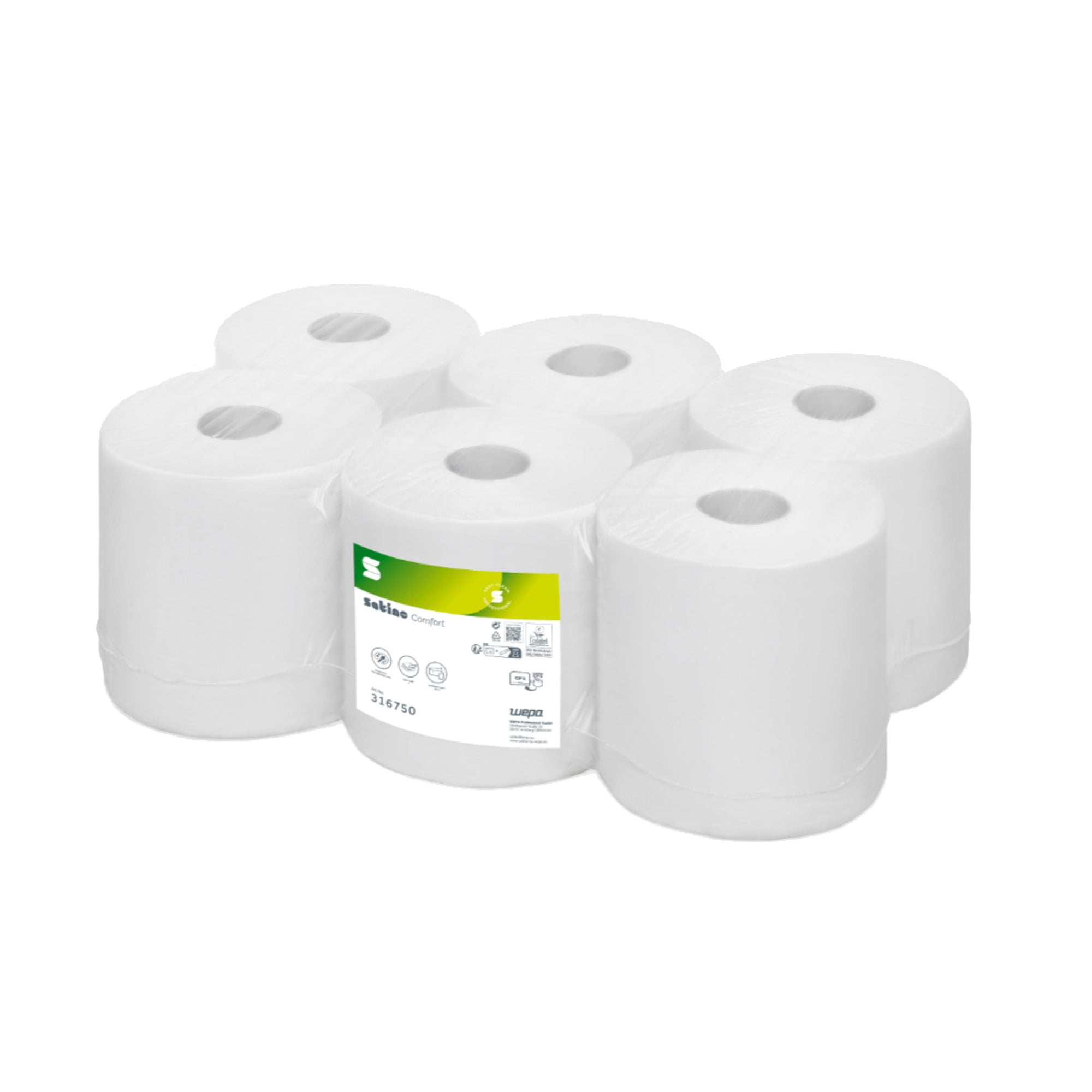 Satino Papierhandtücher Comfort