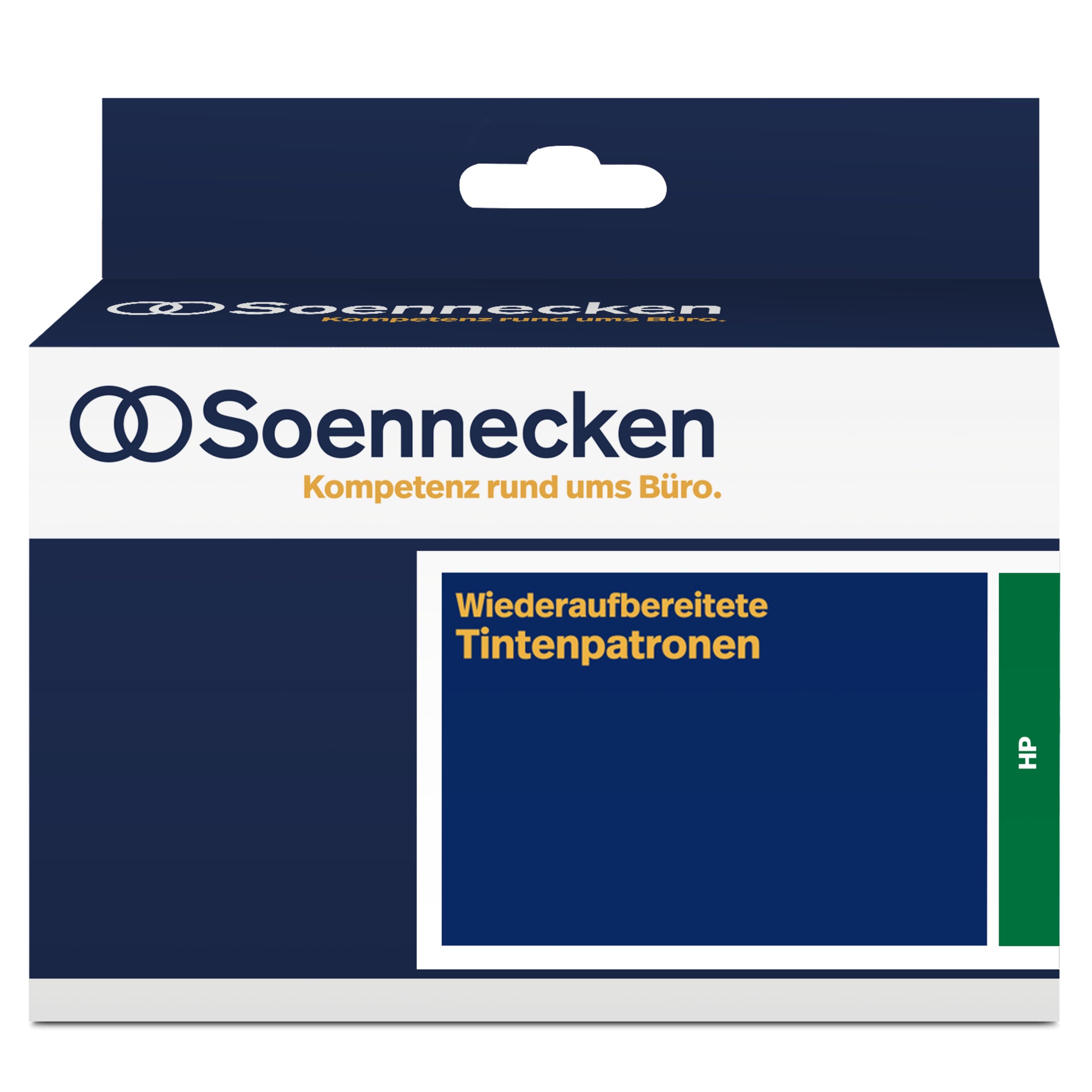 Soennecken Tintenpatrone, schwarz, cyan, magenta, gelb