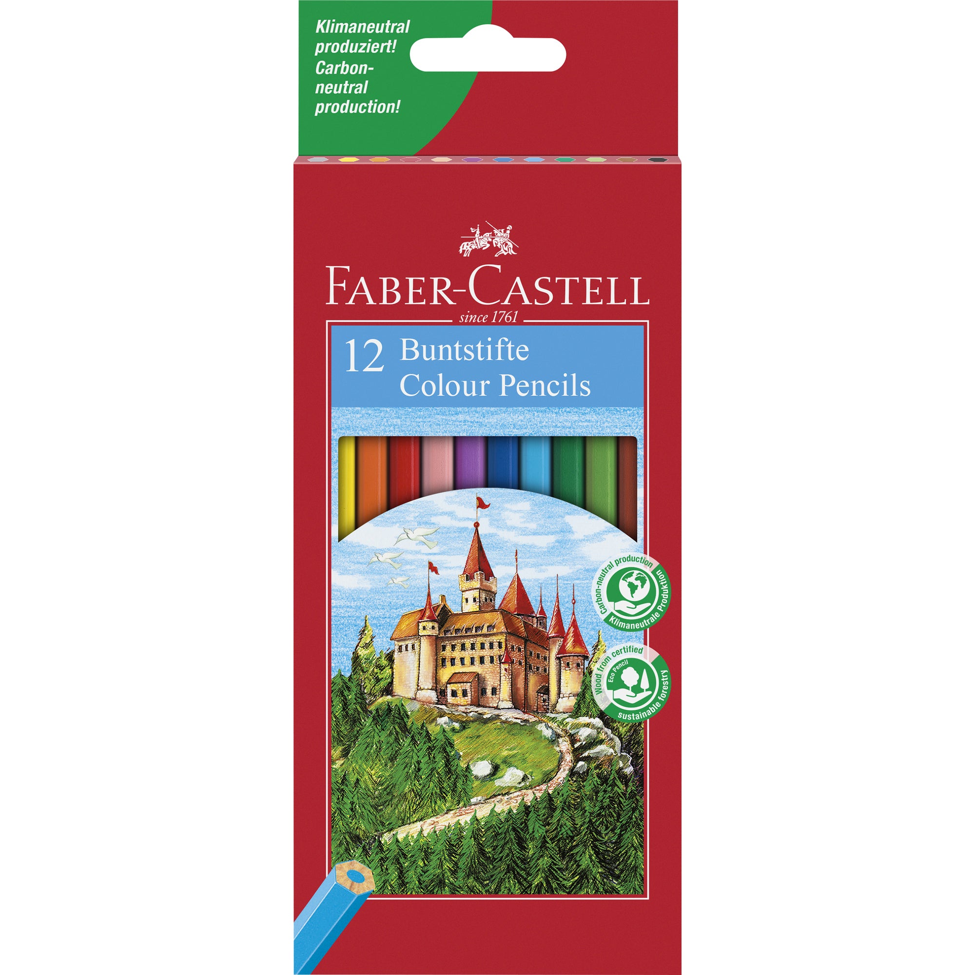 Faber-Castell Buntstift Eco