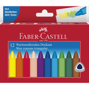 Faber-Castell Wachsmalstift