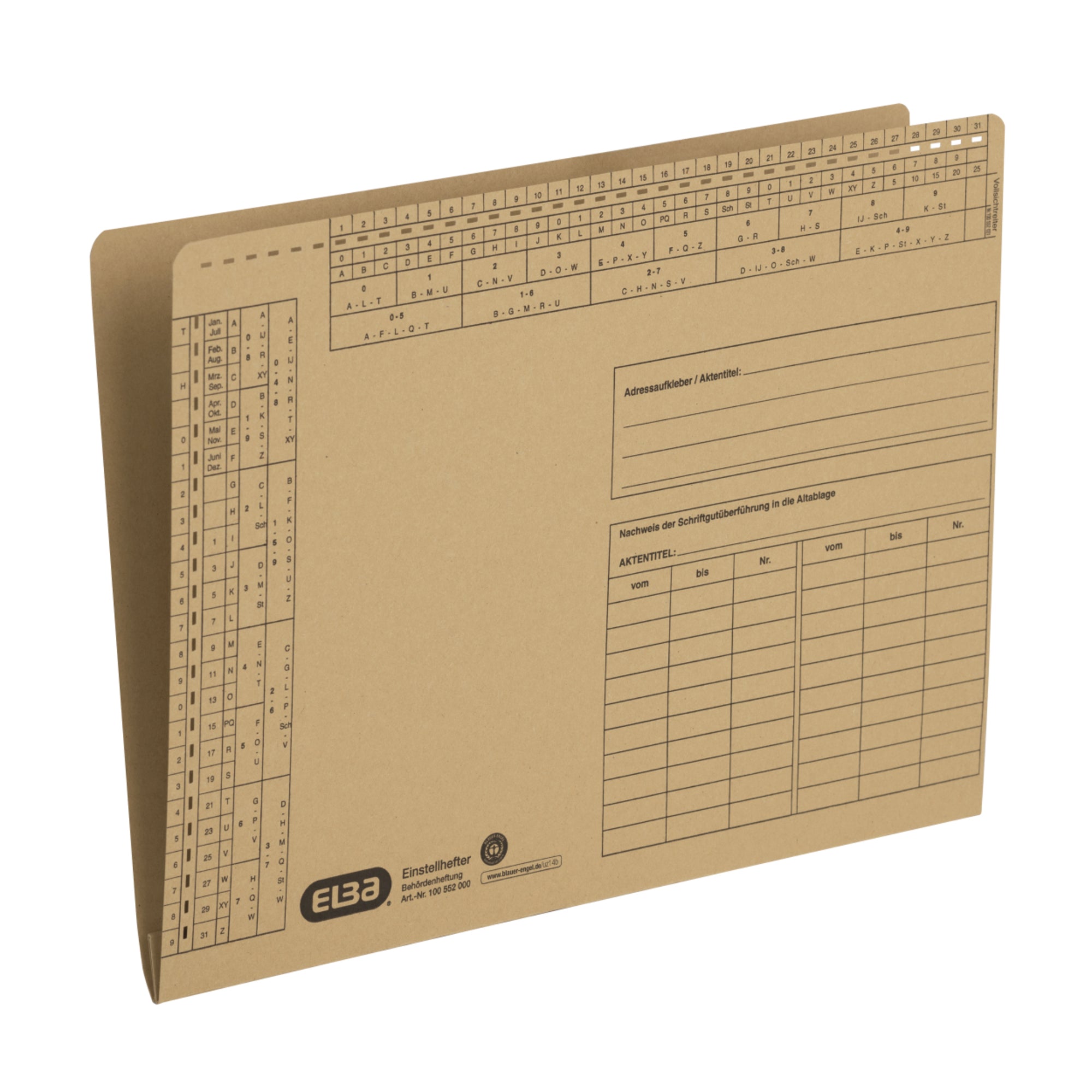 Elba Einstellhefter