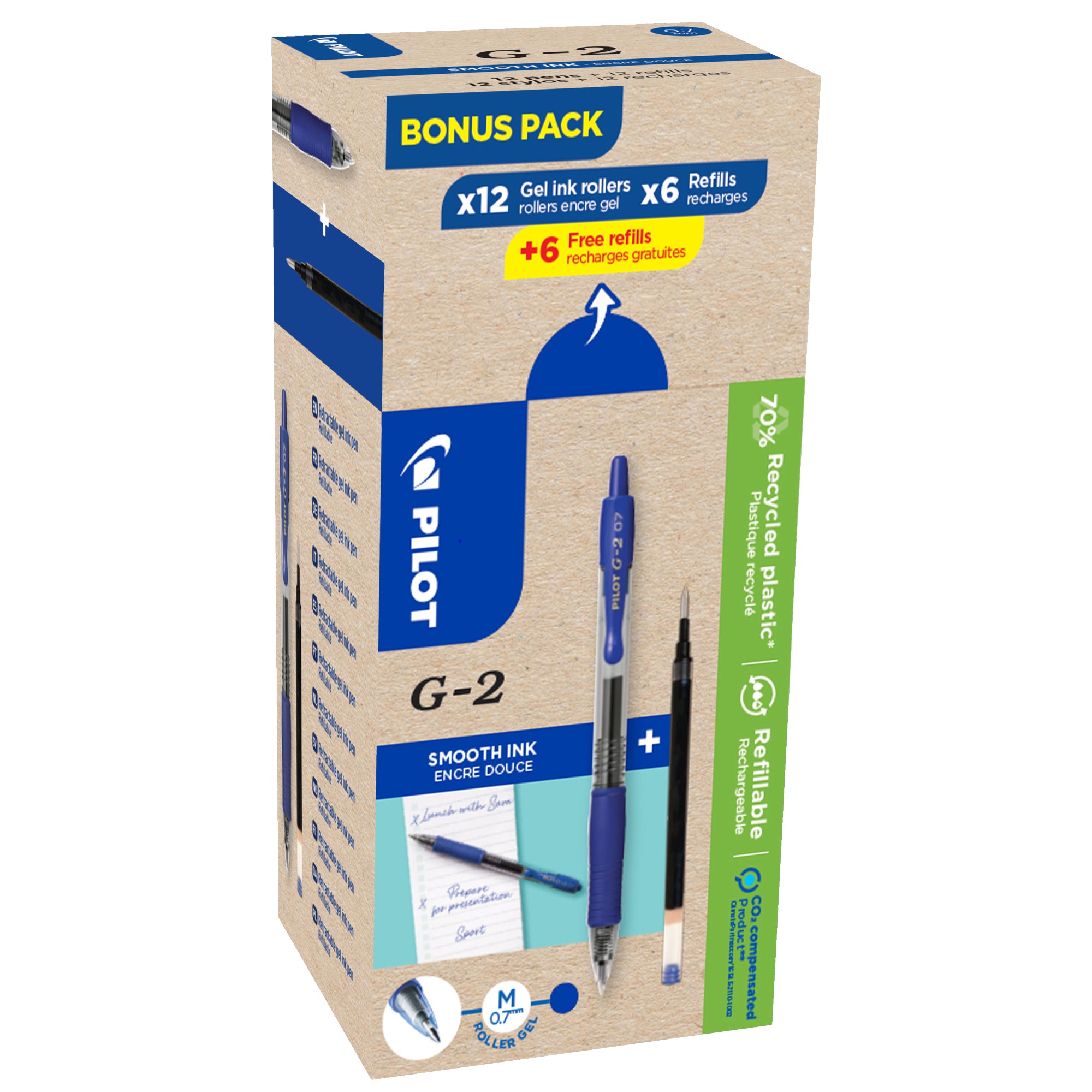 Pilot Gelschreiber G2-7