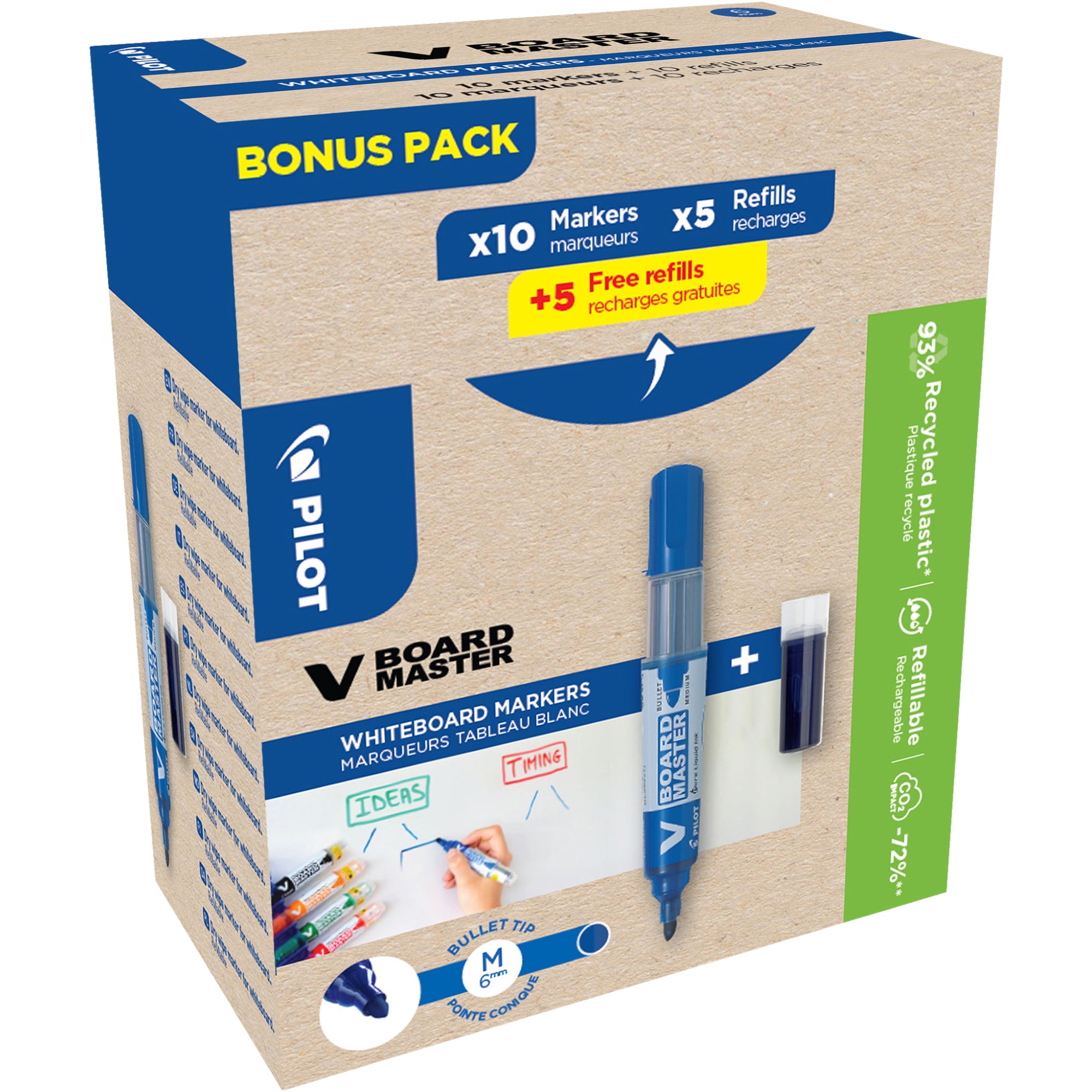 Pilot Whiteboardmarker V-Board Master