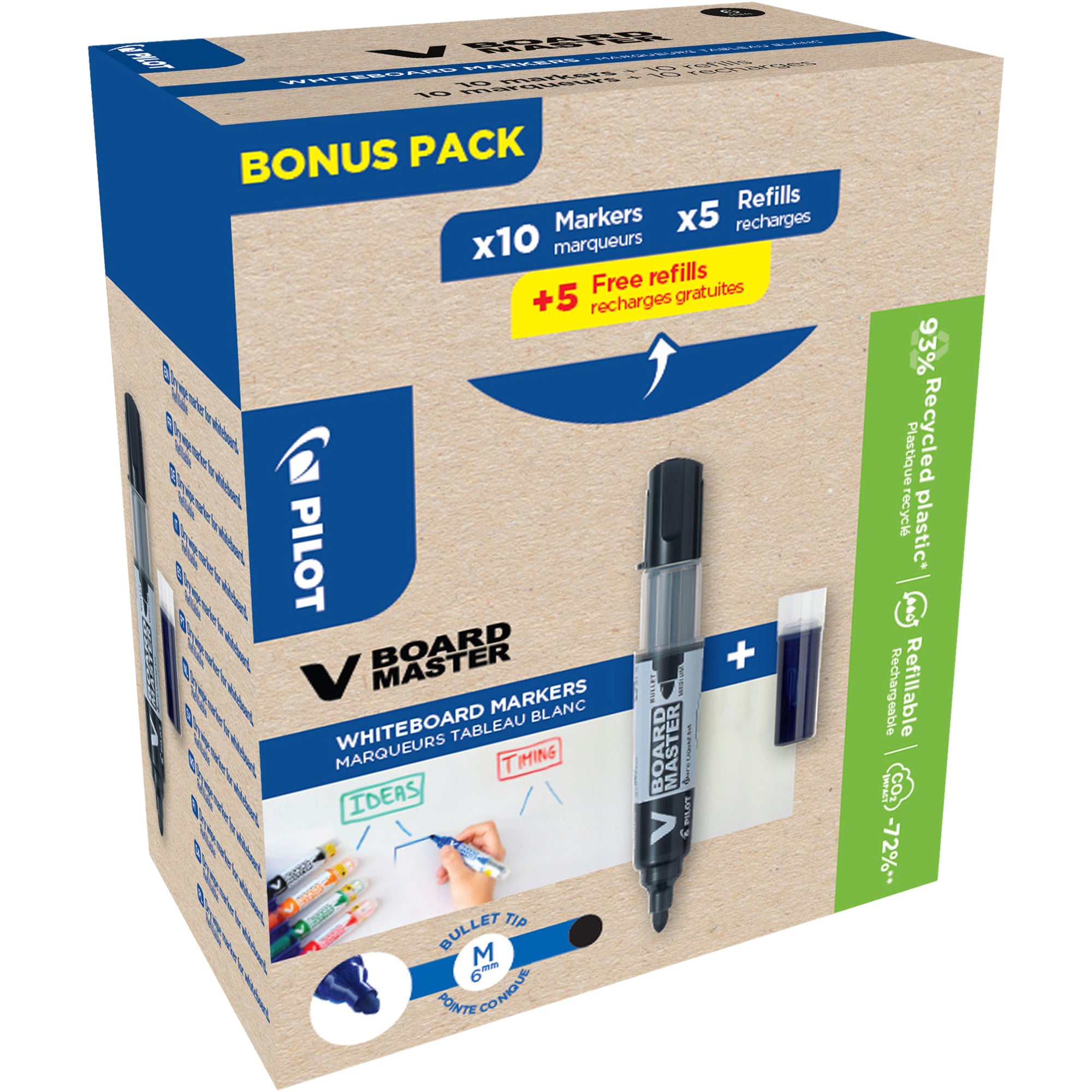 Pilot Whiteboardmarker V-Board Master