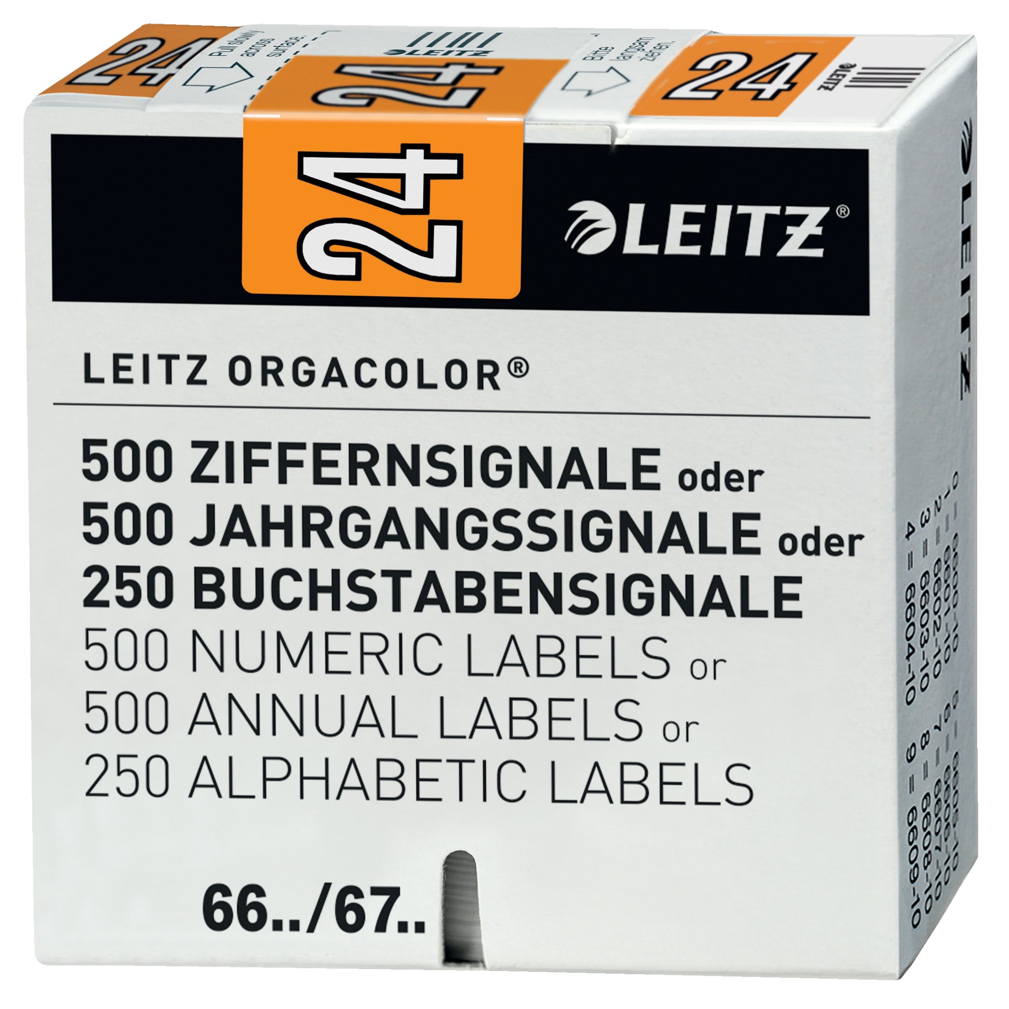 Leitz Jahrgangssignal Orgacolor®