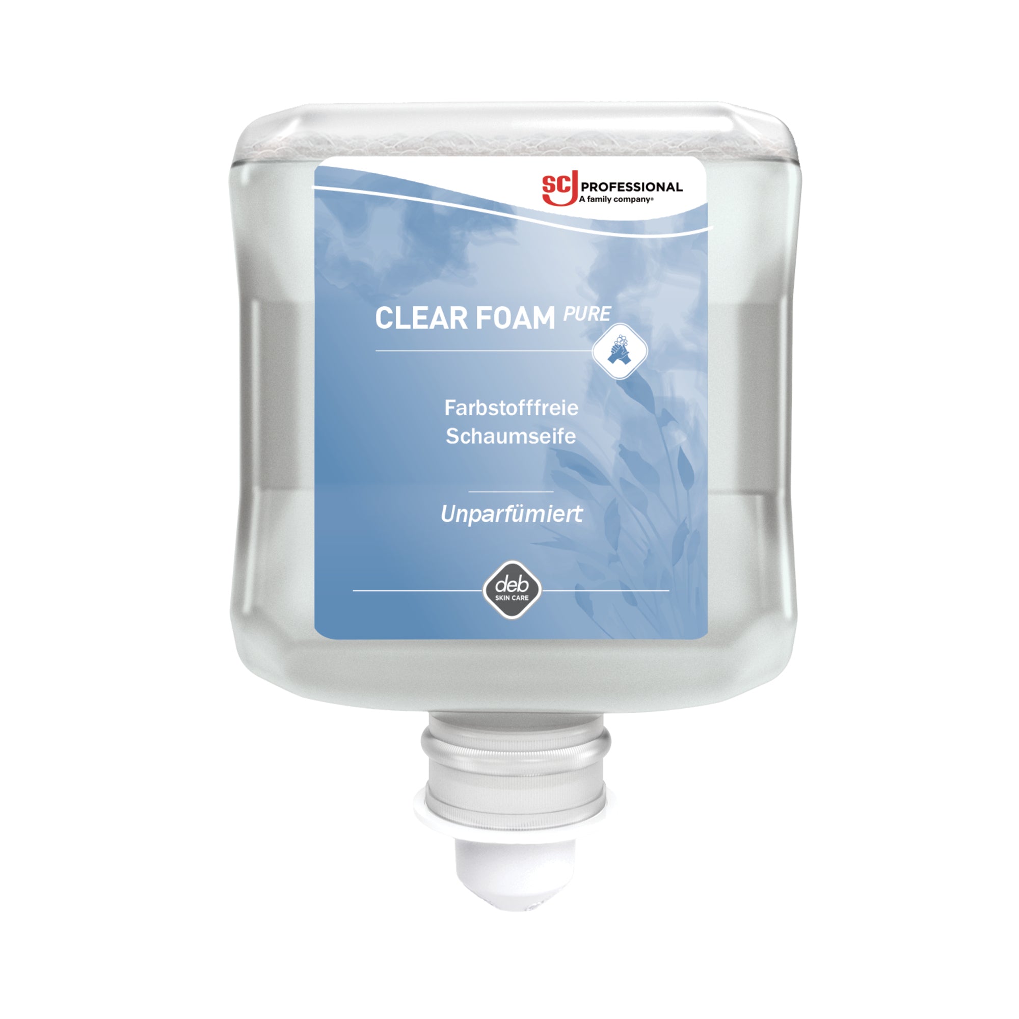 SCJ Schaumseife Clear Foam PURE