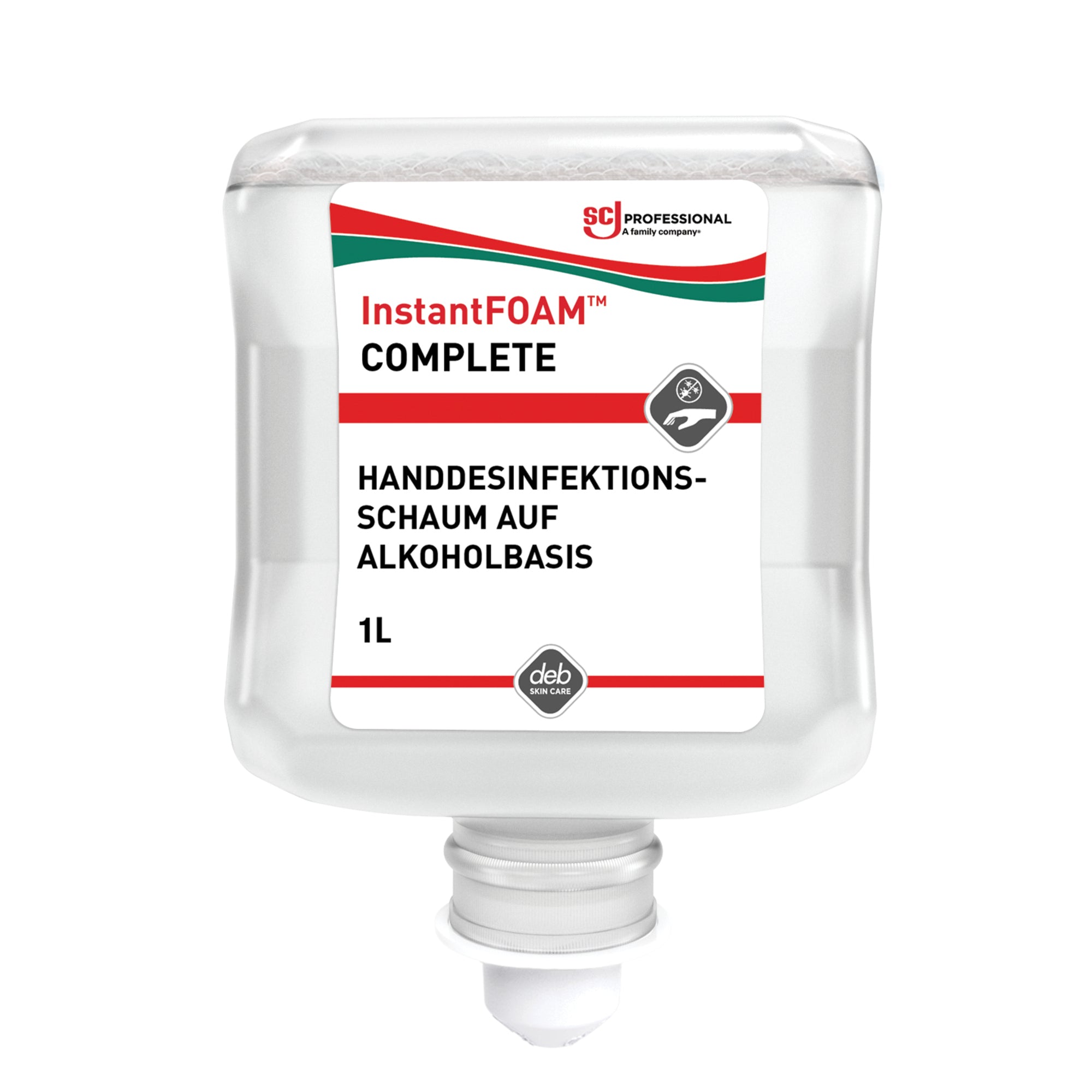 SCJ Handdesinfektion InstantFOAM Complete
