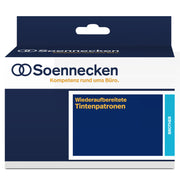 Soennecken Tintenpatrone, schwarz, cyan, magenta, gelb