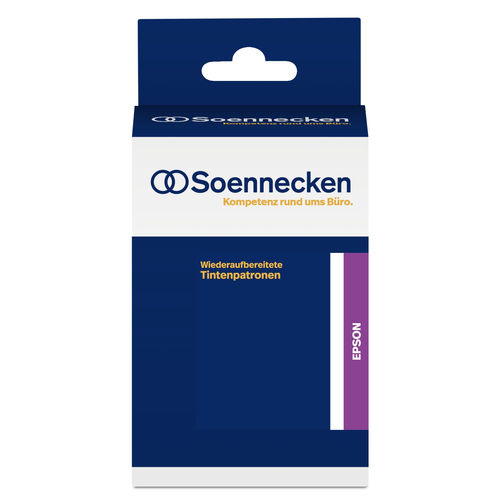 Soennecken Tintenpatrone, gelb