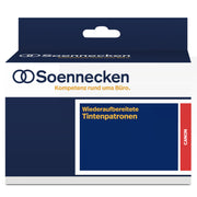 Soennecken Tintenpatrone, schwarz, fotoschwarz, cyan, magenta, gelb