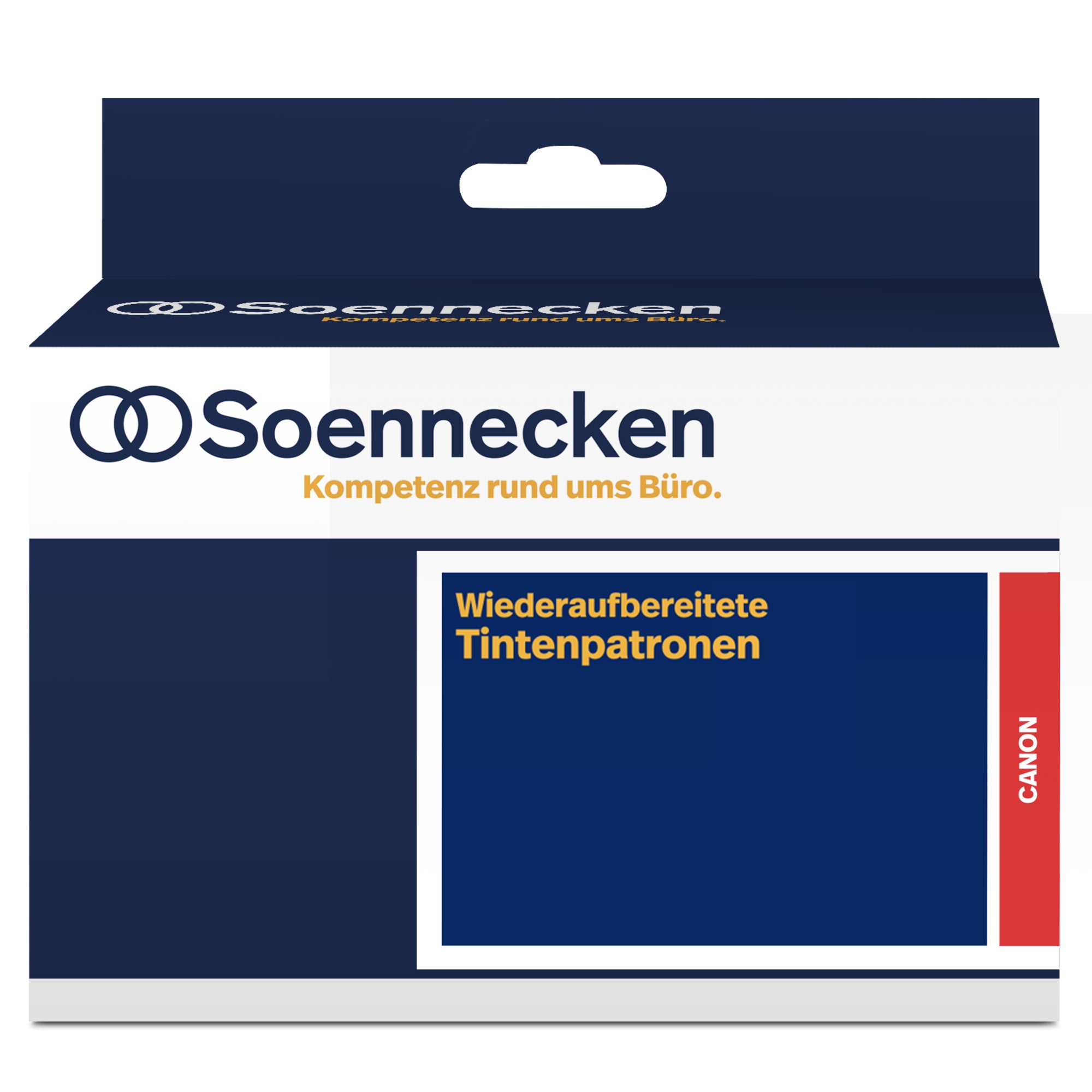 Soennecken Tintenpatrone, schwarz, cyan, magenta, gelb