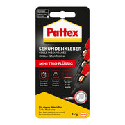 Pattex Sekundenkleber MINI TRIO